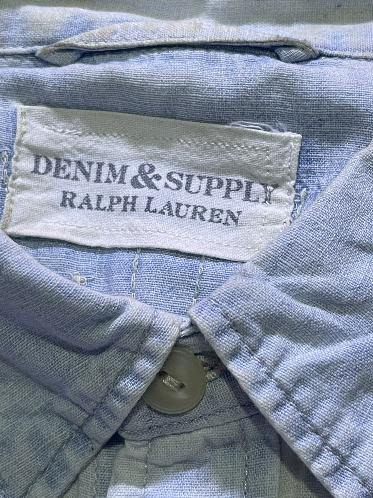 Denim & Supply Ralph Lauren VINTAGE RALPH LAUREN long sleeve shirt Size US L / EU 52-54 / 3 - 8 Thumbnail