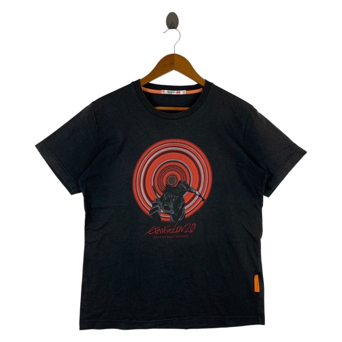 Uniqlo Vintage Uniqlo UT Evangelion 2.0 Anime Graphic Tee Size US L / EU 52-54 / 3 - 1 Thumbnail