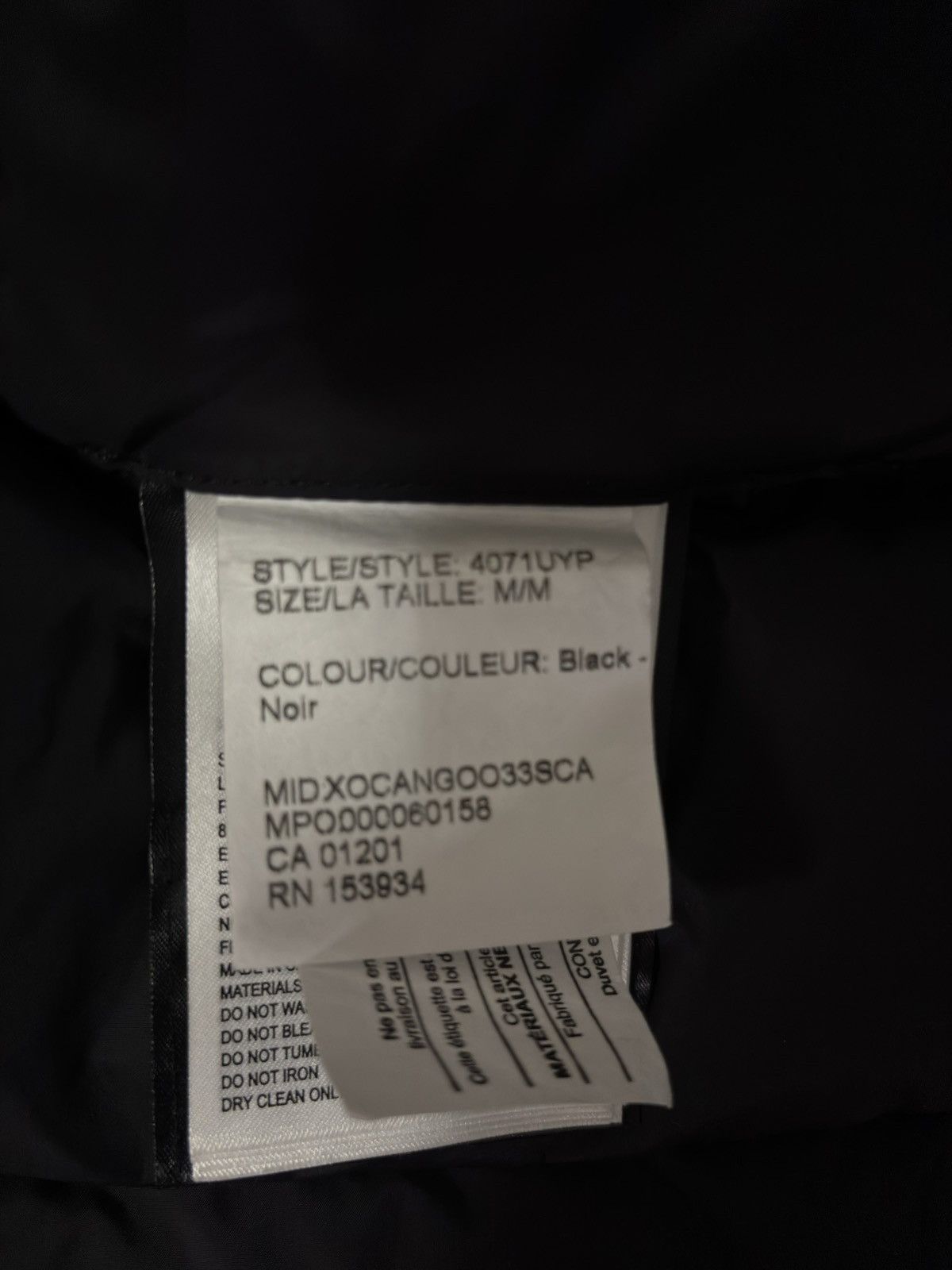 Canada Goose BNWT AW20 Y/PROJECT × CANADA GOOSE Size US M / EU 48-50 / 2 - 8 Thumbnail