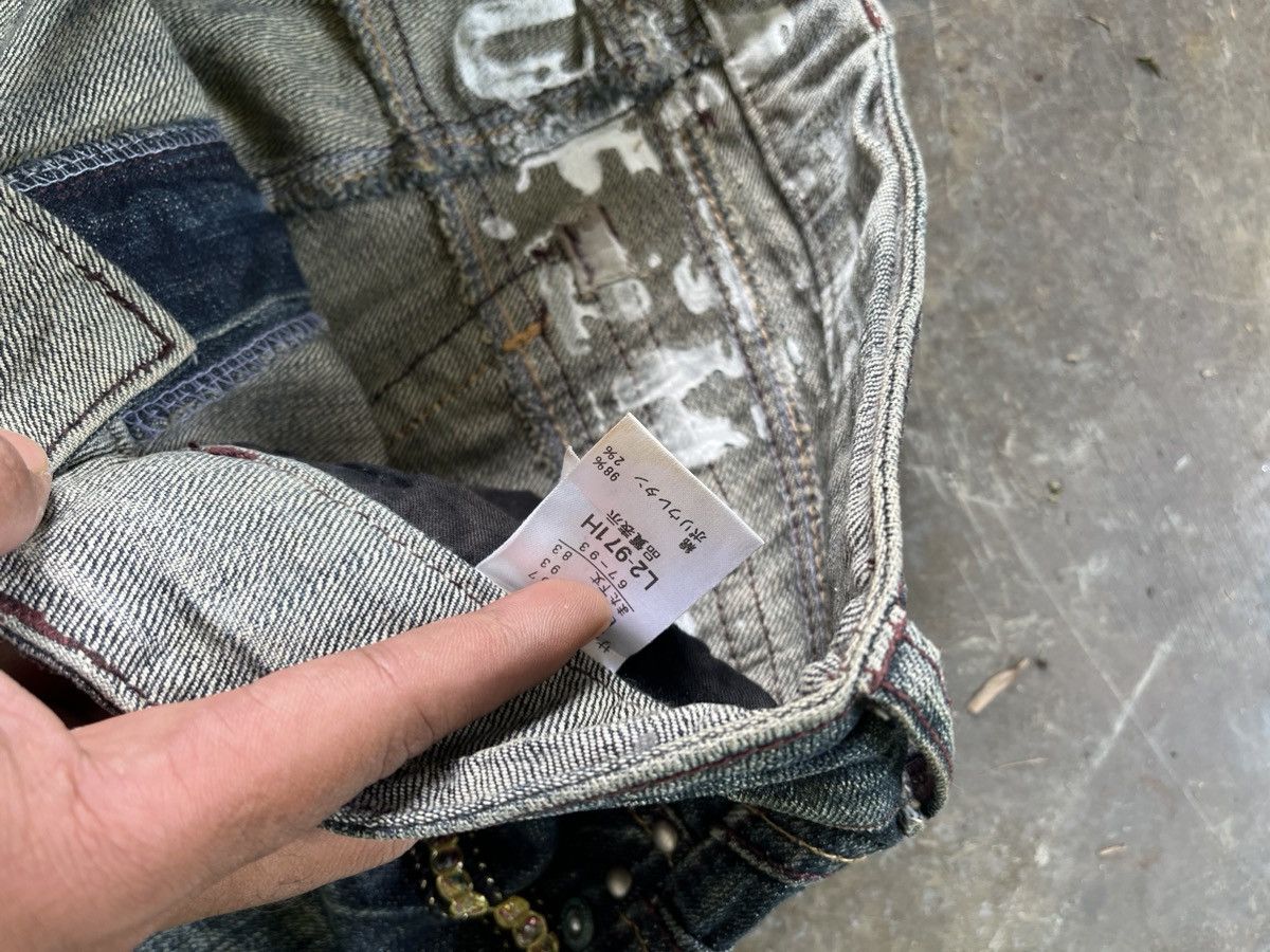 Japanese Brand × Tornado Mart × Vintage Flare Tornado Mart Inspired Denim Size US 30 / EU 46 - 14 Thumbnail
