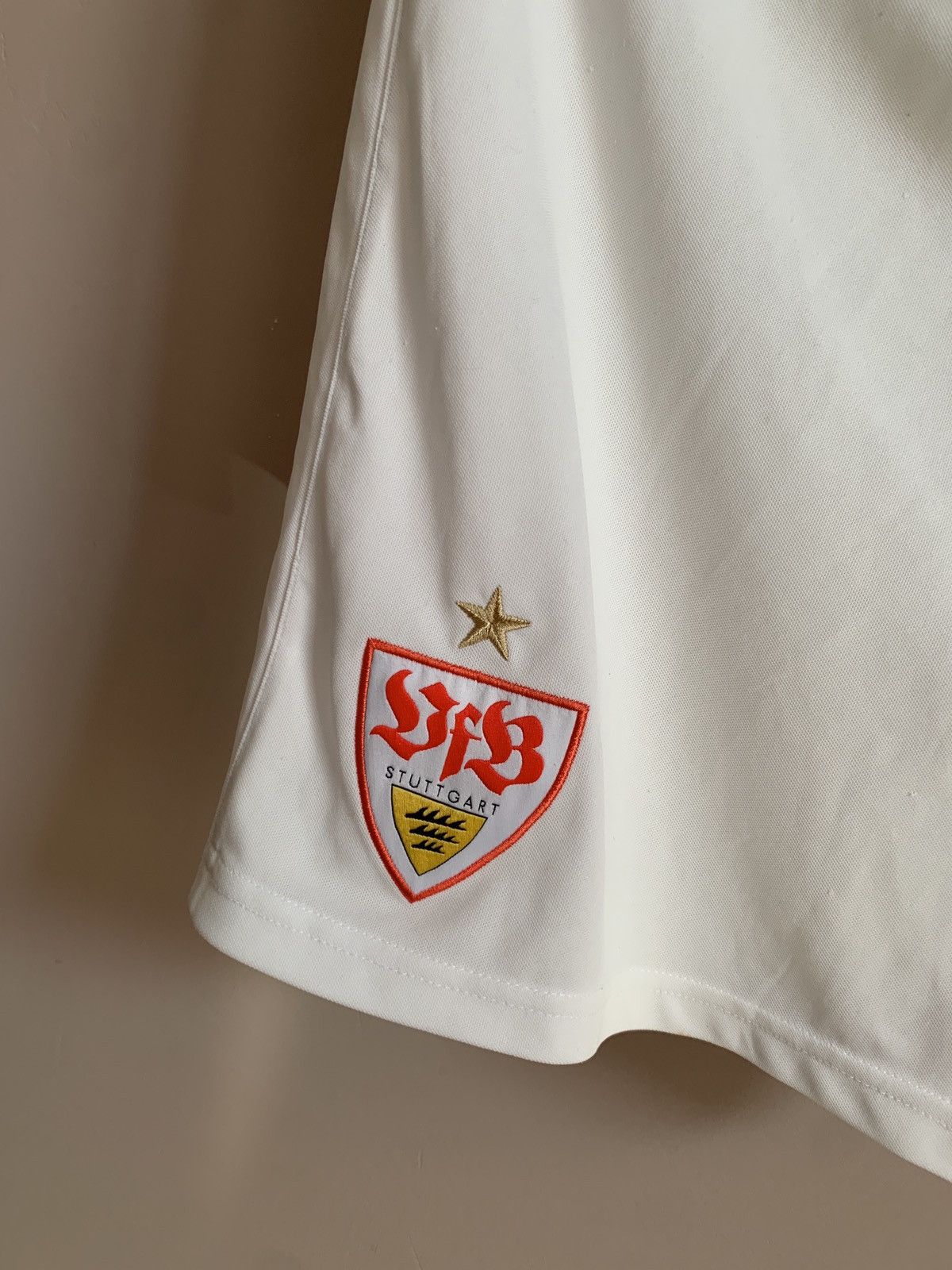 Puma Stuttgart VFB puma home soccer football shorts Germany Size US 34 / EU 50 - 5 Thumbnail