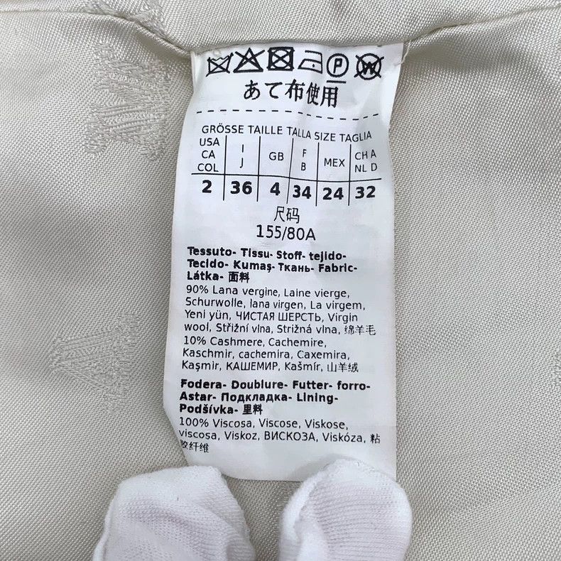 Max Mara Max Mara Double breasted coat with off-white sheepwool lap Size XS / US 0-2 / IT 36-38 - 6 Thumbnail