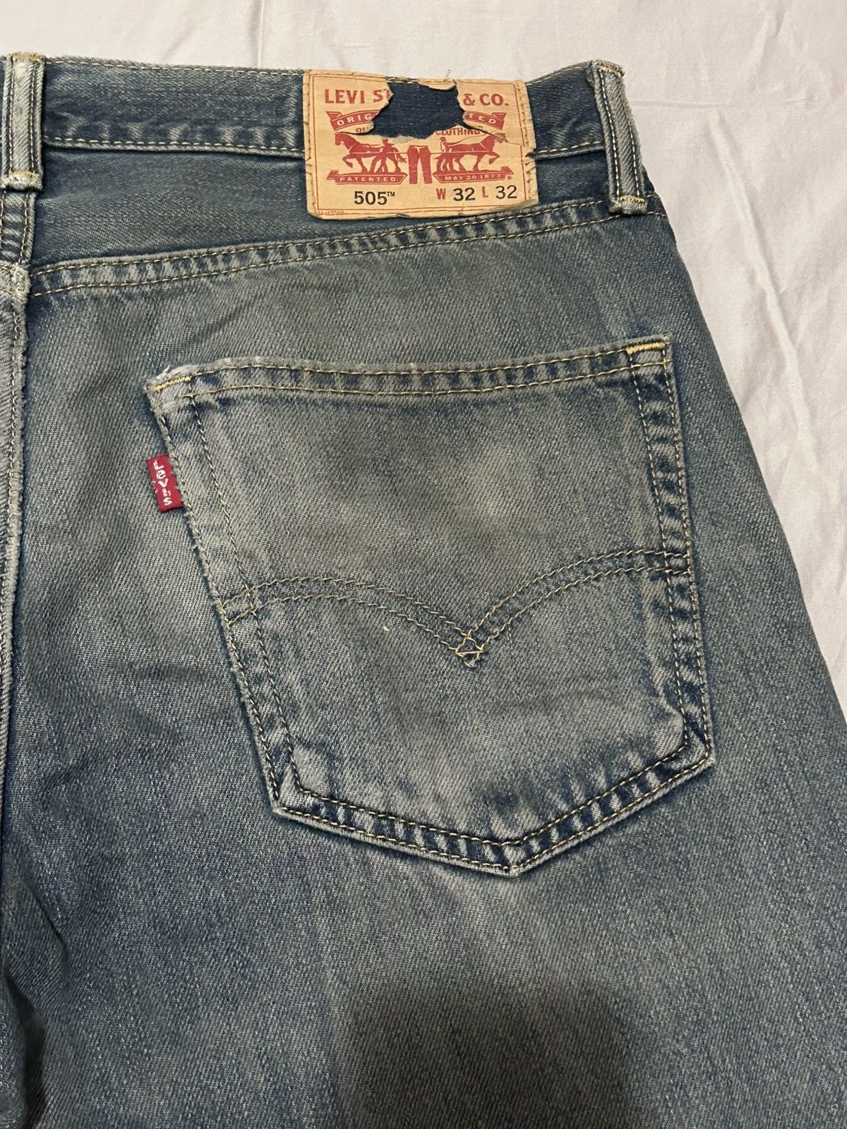 Levi's Actual vintage levi 505s Size US 32 / EU 48 - 6 Thumbnail