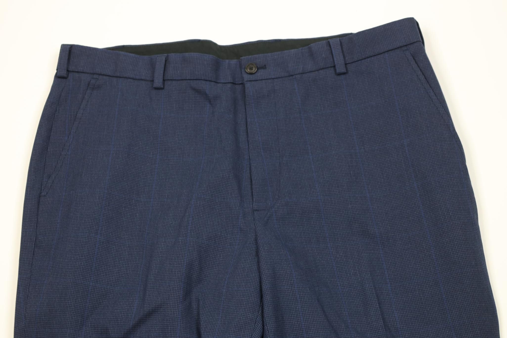 Brooks Brothers Brooks Brothers Advantage Houndstooth Chino Pants Cotton Size US 38 / EU 54 - 2 Thumbnail