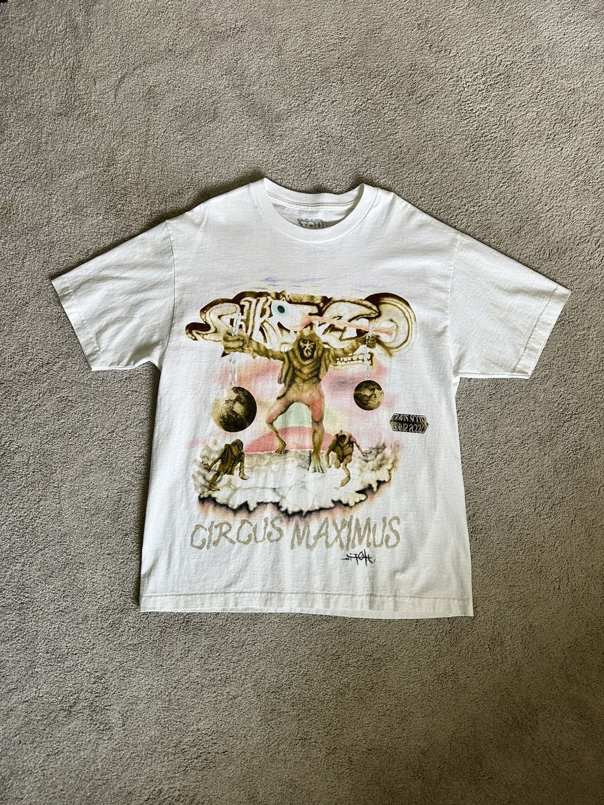 Travis Scott Travis Scott Skitzo T Size US L / EU 52-54 / 3 - 1 Thumbnail