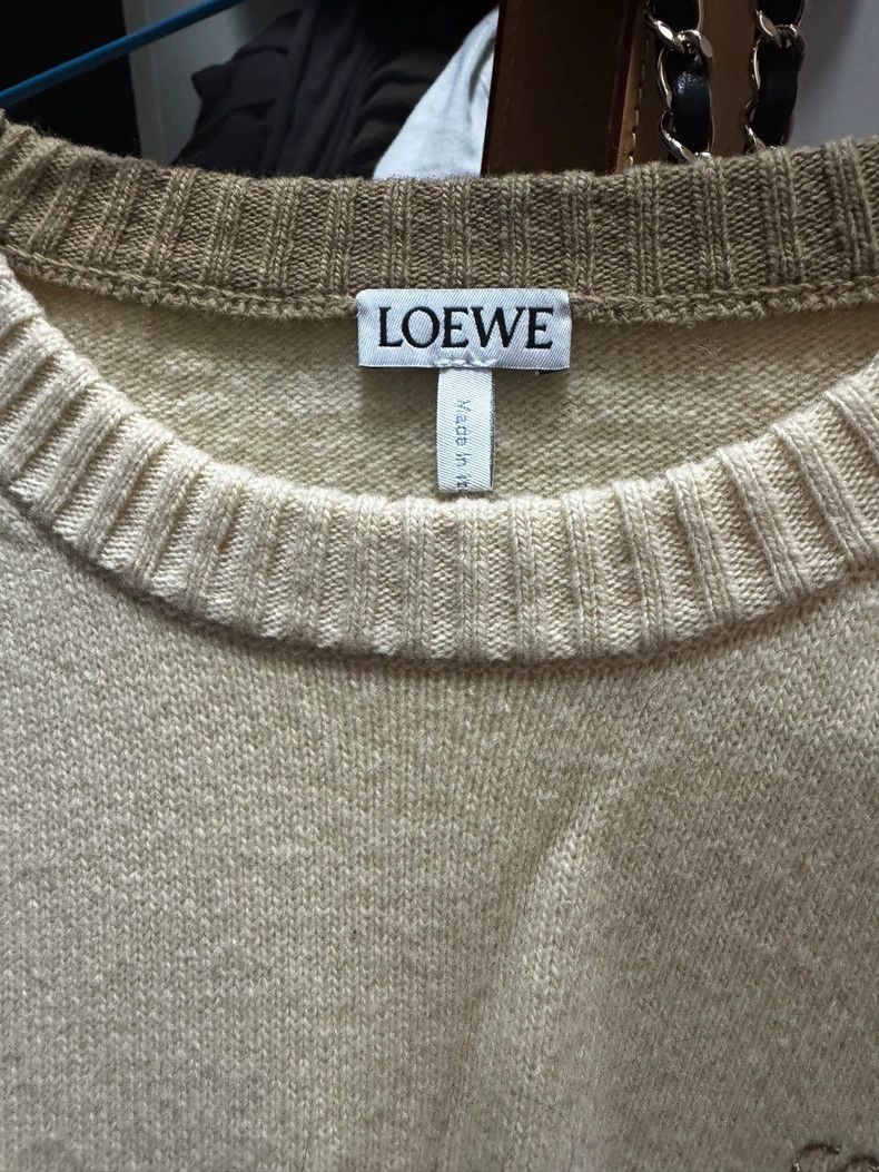 Loewe Loewe Goose yellow sweater Size XS / US 0-2 / IT 36-38 - 1 Thumbnail