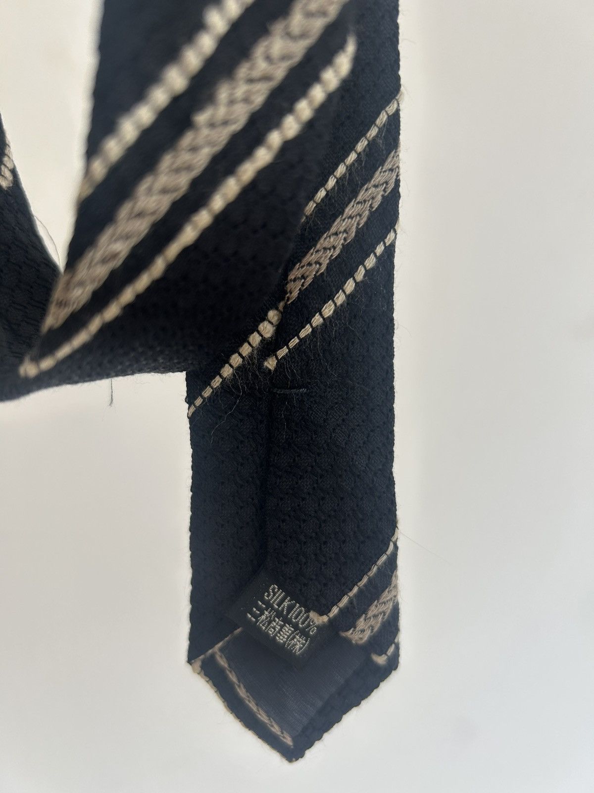 Nicole Club Nicole Vintage Tie Stripe Black Size ONE SIZE - 4 Thumbnail
