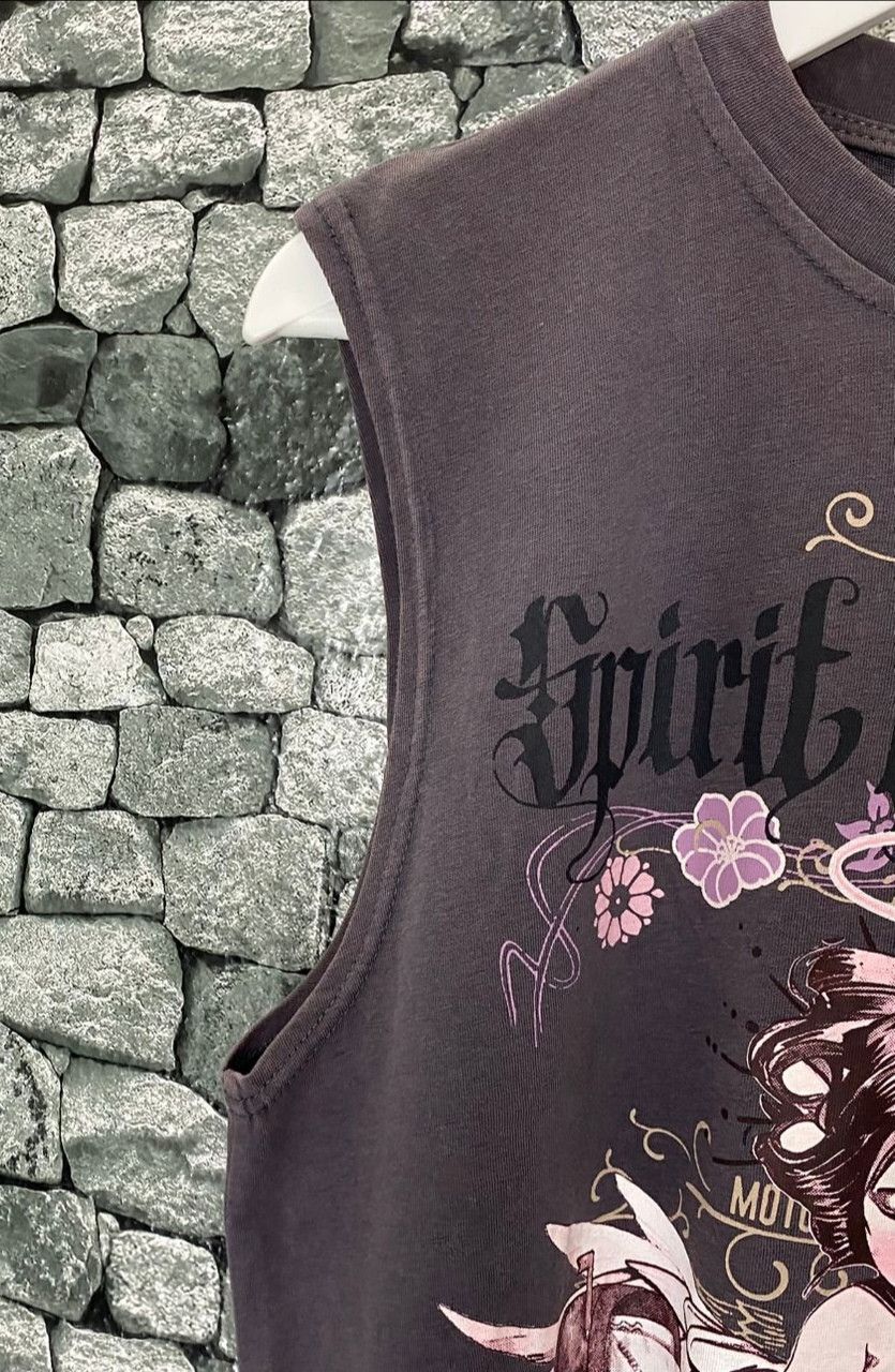 Japanese Brand Ay Studio Spirit Of Freedom Punk Singlet Size US M / EU 48-50 / 2 - 5 Thumbnail