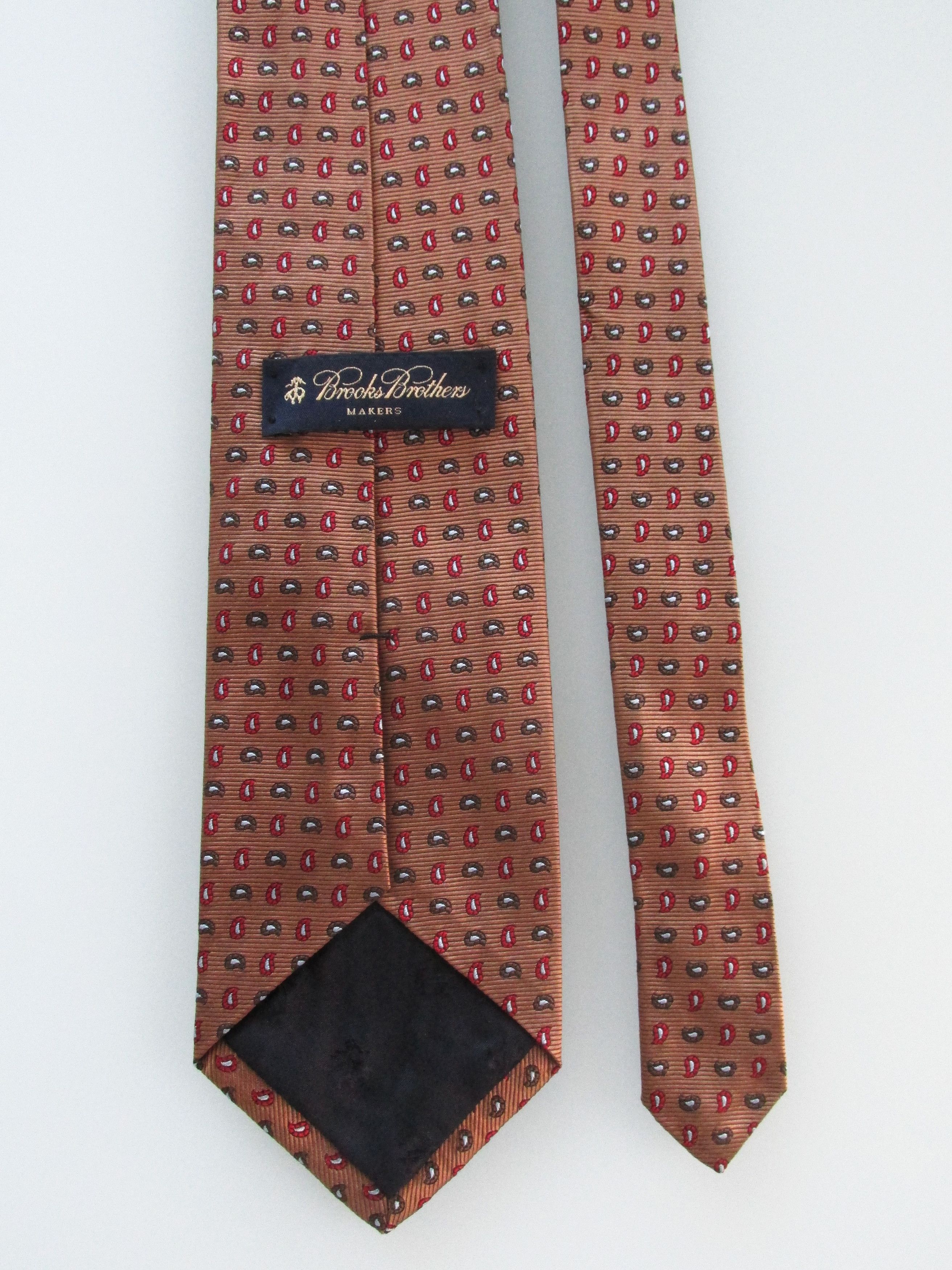 Brooks Brothers Brooks Brothers Men's Silk Tie Size ONE SIZE - 4 Thumbnail