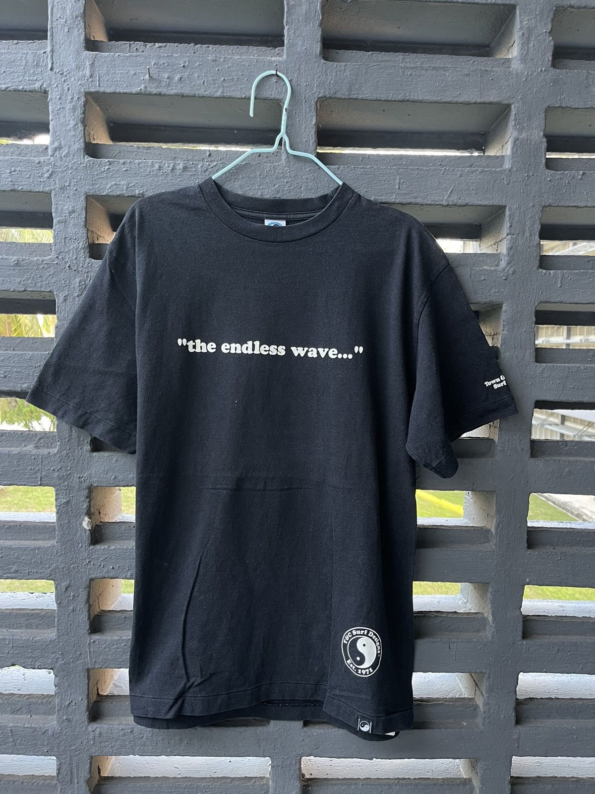 Designer T&c surf designer t-shirt📸 Size US M / EU 48-50 / 2 - 2 Thumbnail