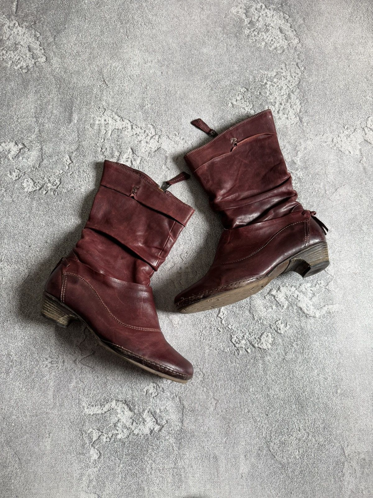 A.S.98 Airstep AS98 A.S.98 40size leather boots shoes biker ankle Size US 10 / IT 40 - 4 Thumbnail