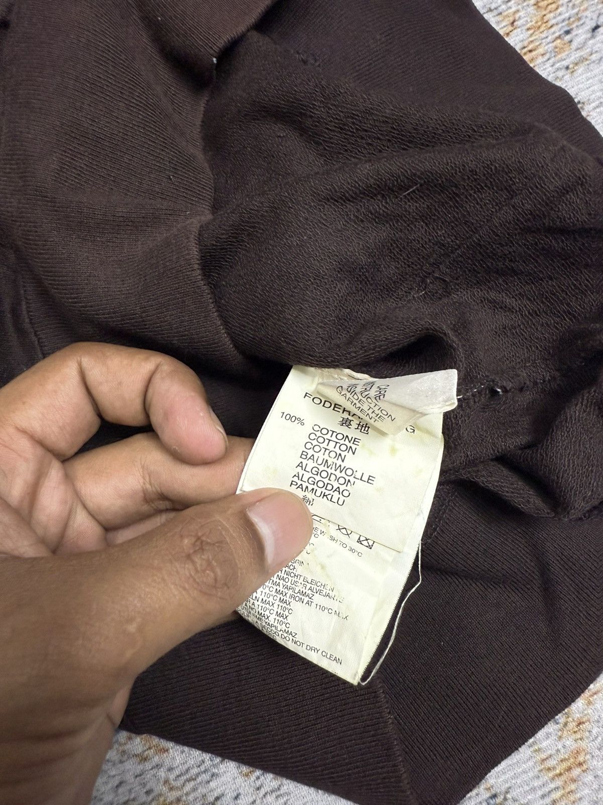 Diesel Diesel studed feded hoodie Size US M / EU 48-50 / 2 - 7 Thumbnail