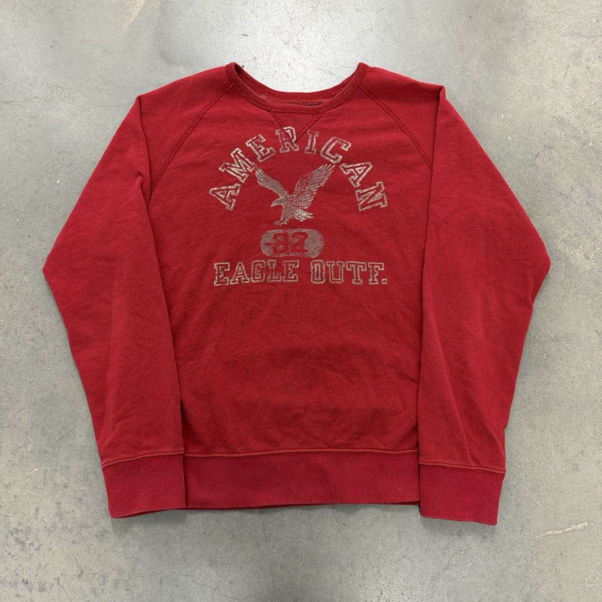 American Eagle Outfitters American Eagle Outfitters Graphic Sweatshirt Red Logo Size US L / EU 52-54 / 3 - 1 Thumbnail