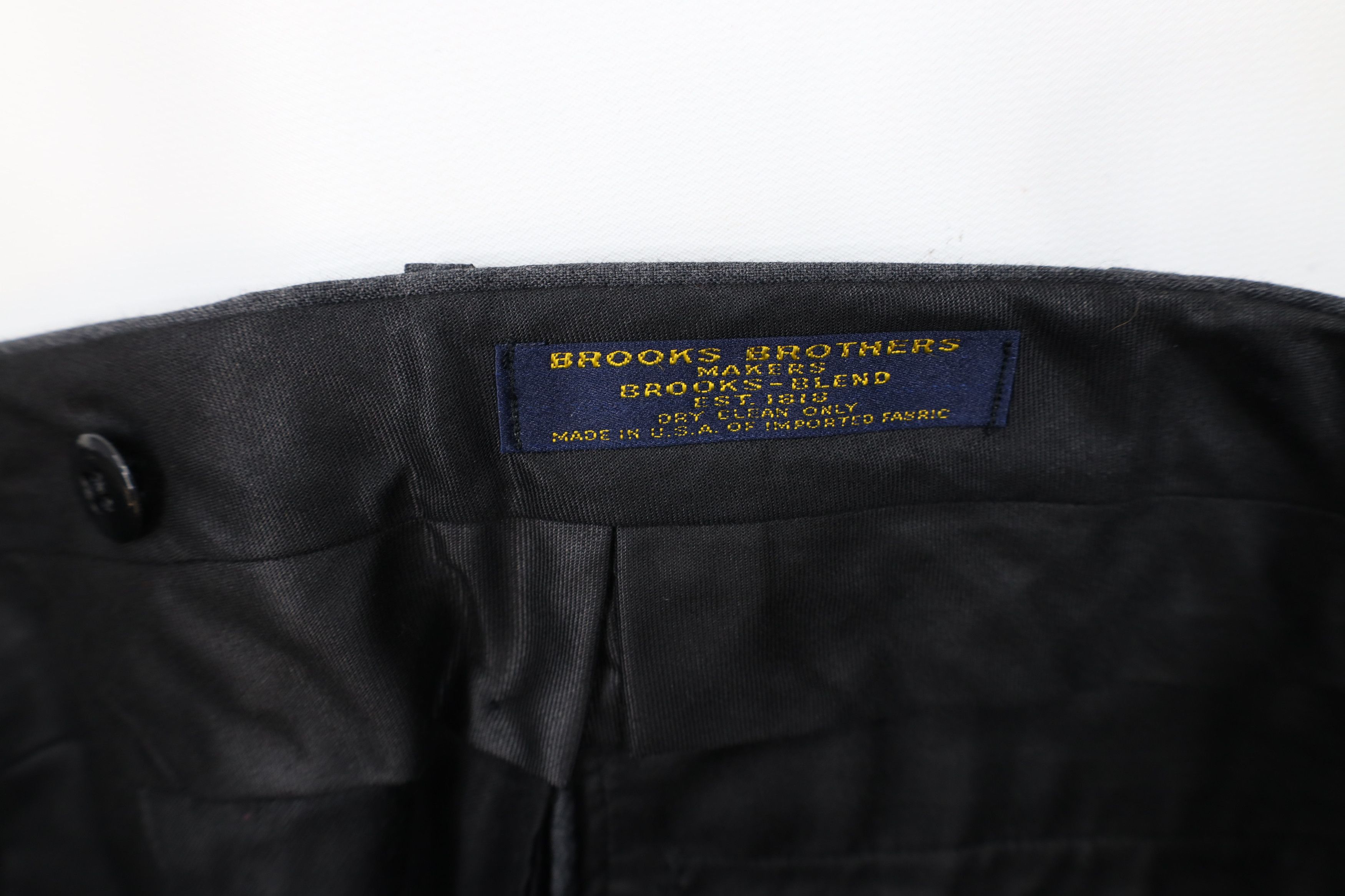 Brooks Brothers Vintage 60s 70s Brooks Brothers Wide Leg Chino Pants USA Size US 34 / EU 50 - 6 Thumbnail