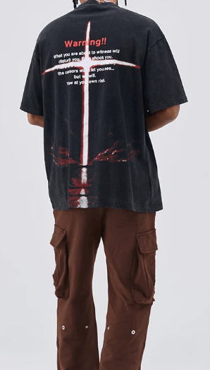 Japanese Brand × Vintage "Blast World-M" T-shirt Size US M / EU 48-50 / 2 - 3 Thumbnail
