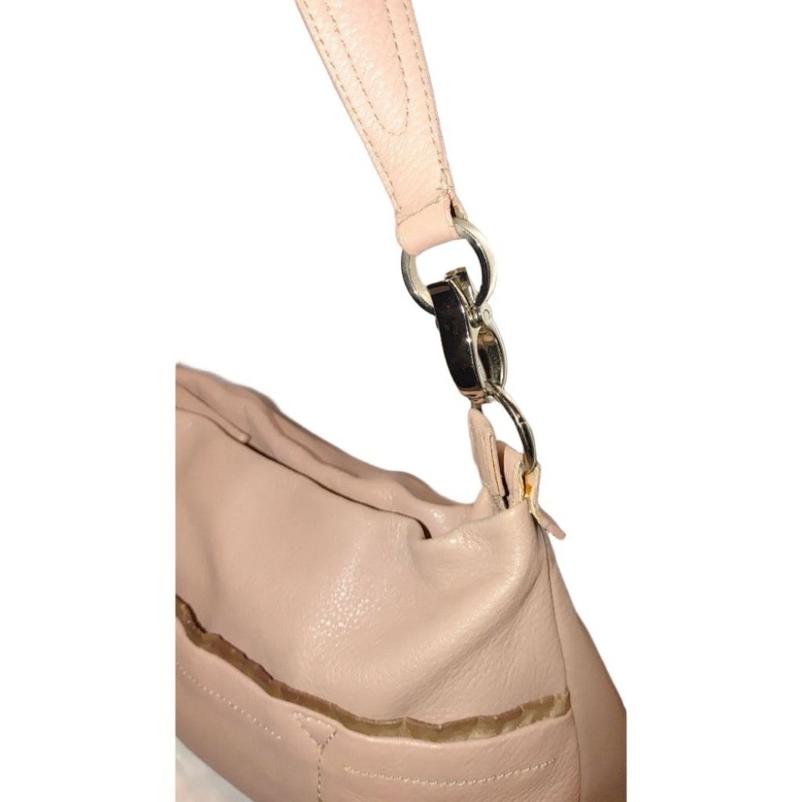 Missoni Missoni Blush Pink Leather Bag Size ONE SIZE - 2 Thumbnail