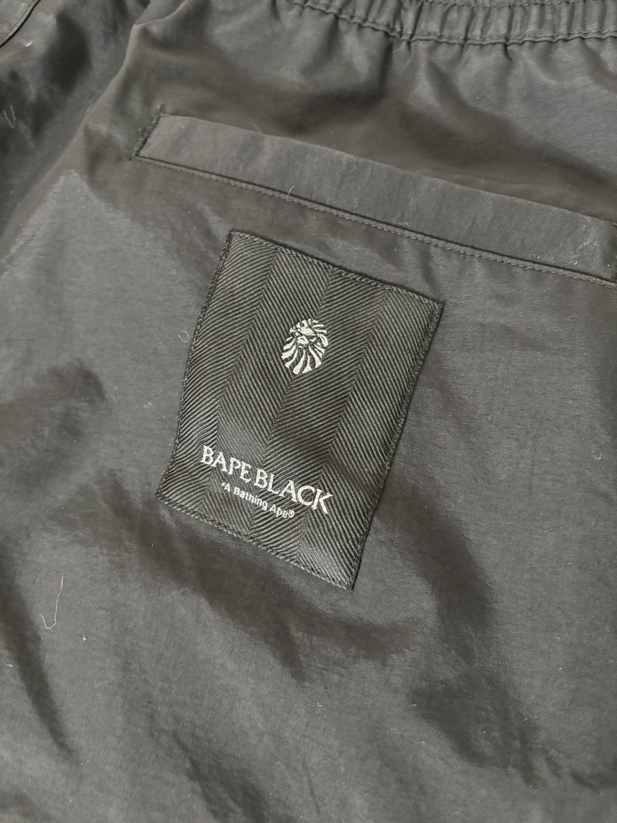 Bape BAPE BLACK All Terrain Army Pants – Japan Exclusive Size US 32 / EU 48 - 9 Thumbnail