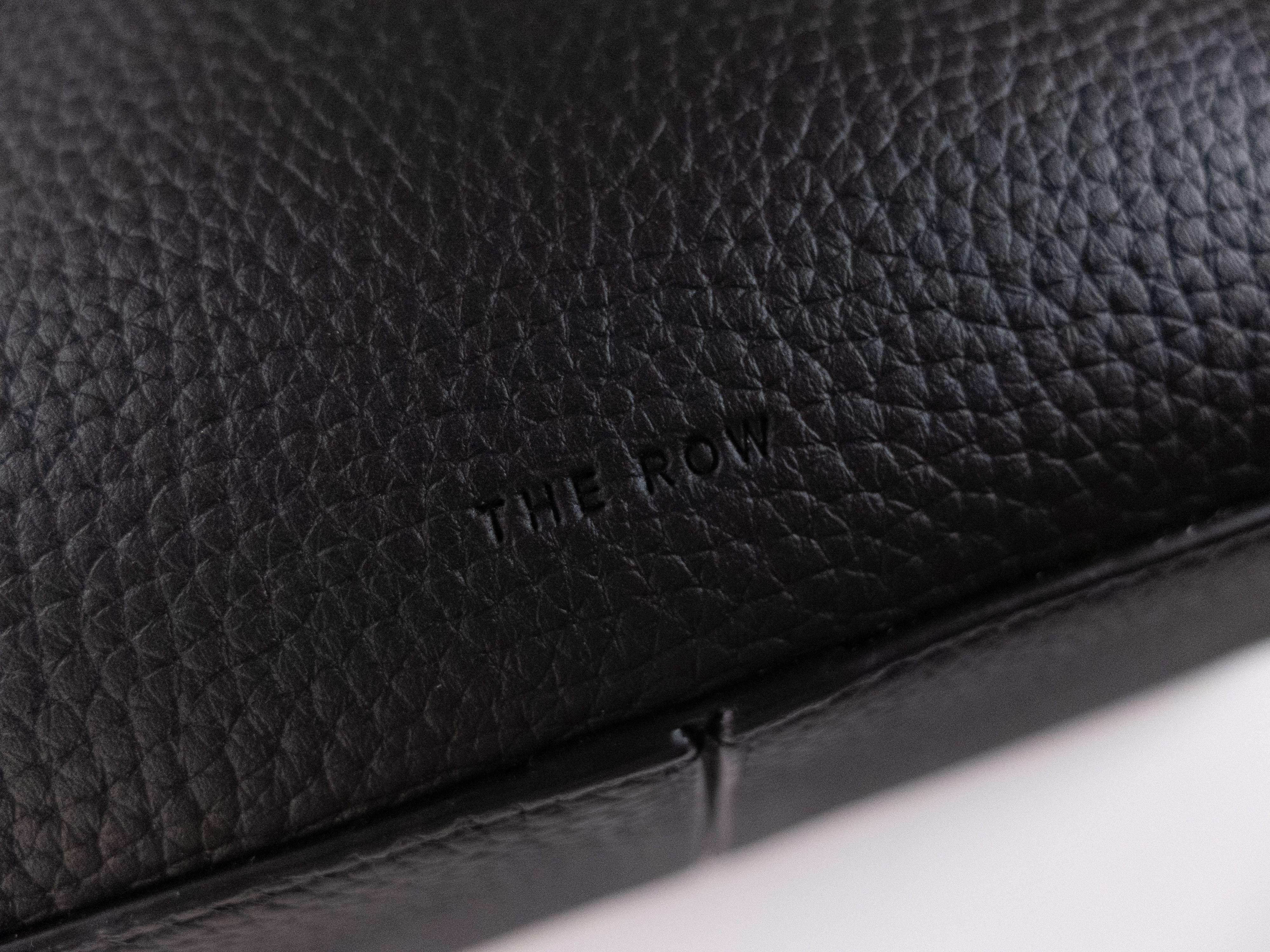 The Row THE ROW Small Day Luxe black leather bag handbag q Size ONE SIZE - 5 Thumbnail