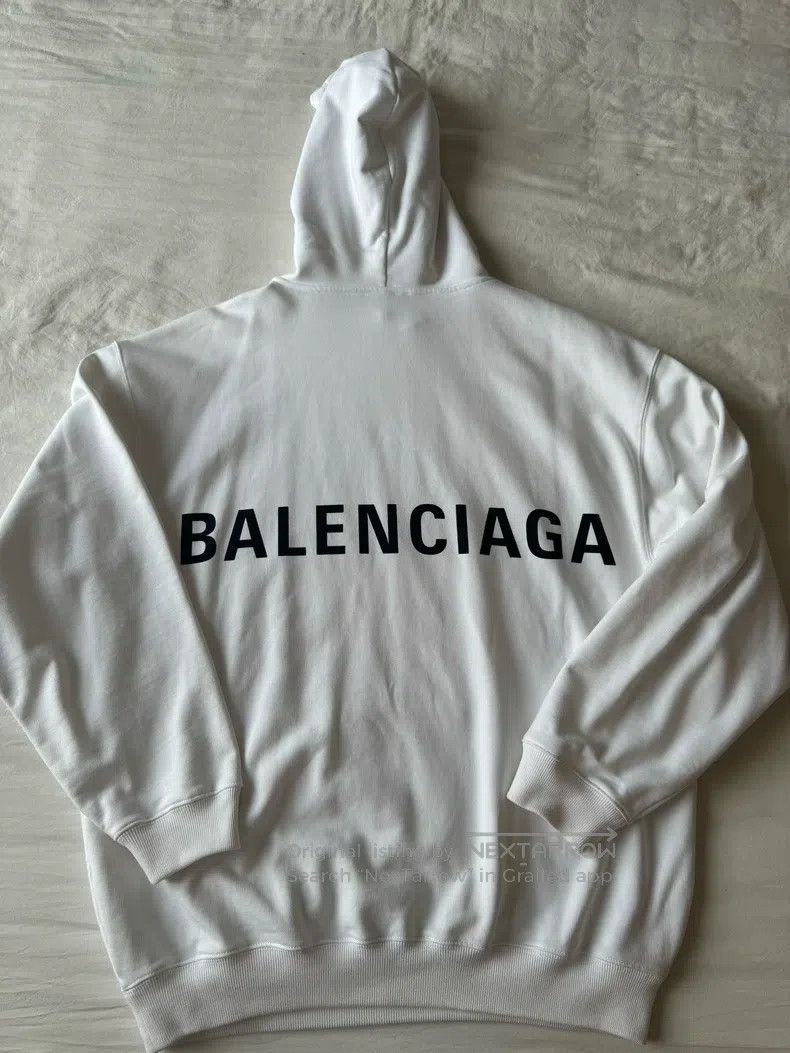 Balenciaga Balenciaga Sweatshirt Size US M / EU 48-50 / 2 - 2 Thumbnail