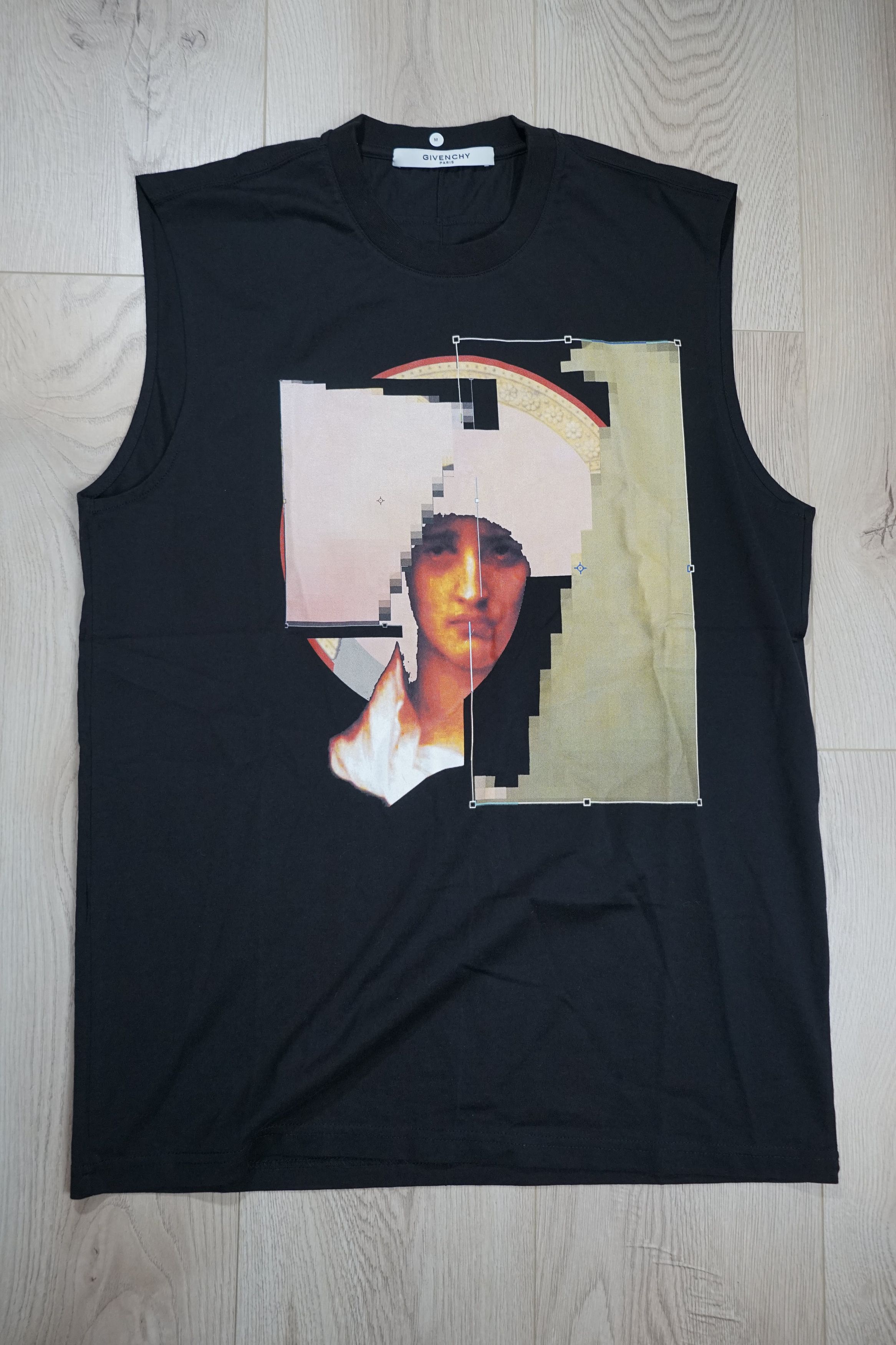 Givenchy FW16 TISCI GIVENCHY MADONNA PIXEL GLITCH ABSTRACT Size US M / EU 48-50 / 2 - 5 Thumbnail