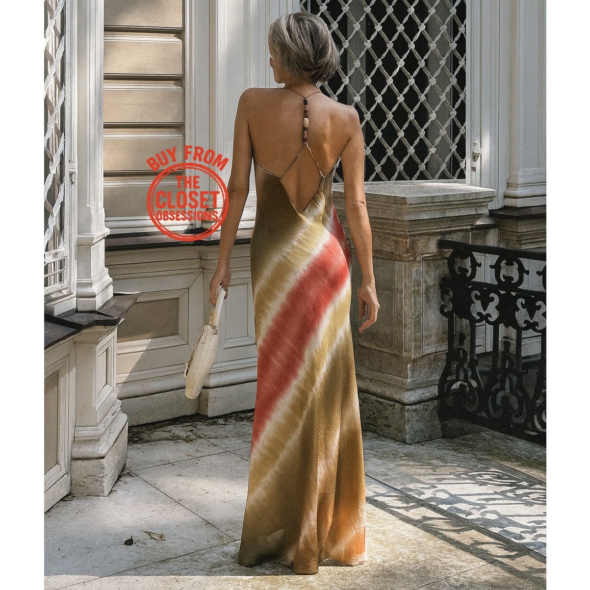 ZARA Cowl Neck Long Dress NWT (M)