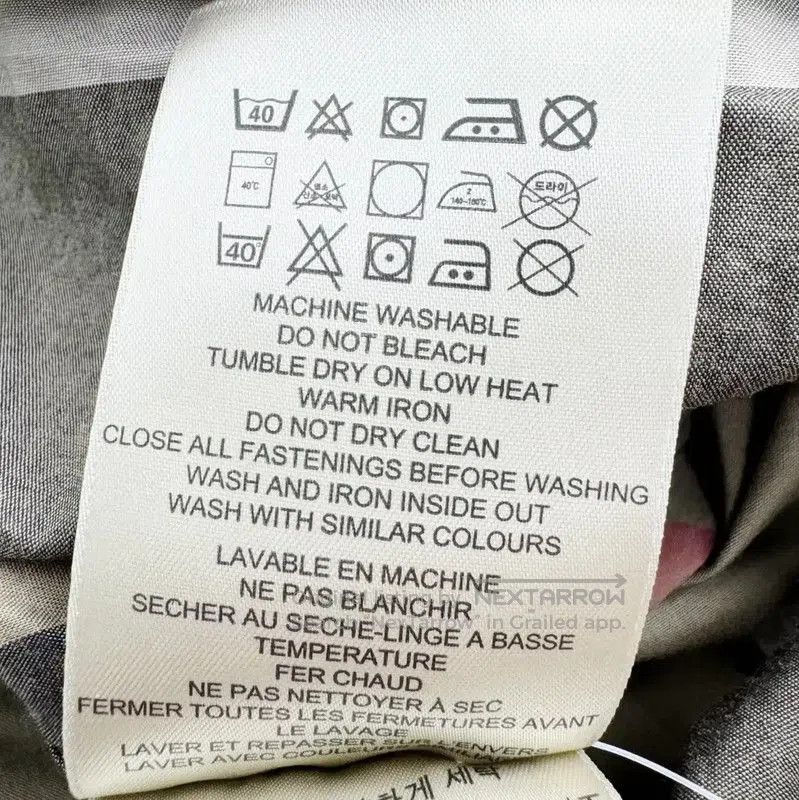 Burberry Burberry Multicolor Women's Shirt for Spring and Autumn. Size XXS / US 00 / IT 34 - 5 Thumbnail