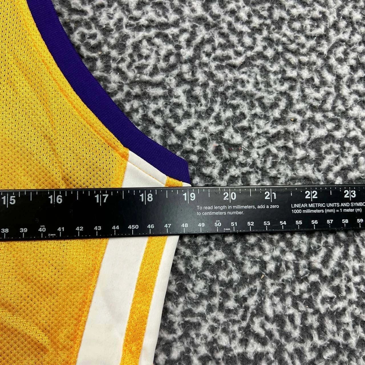 Adidas Los Angeles LA Lakers Bryant #24 Jersey Shirt Women L Size L / US 10 / IT 46 - 3 Thumbnail