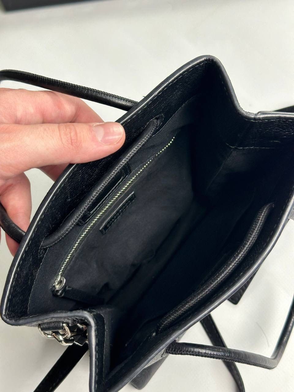 Balenciaga Balenciaga Mini Handle Leather bag Size ONE SIZE - 16 Thumbnail