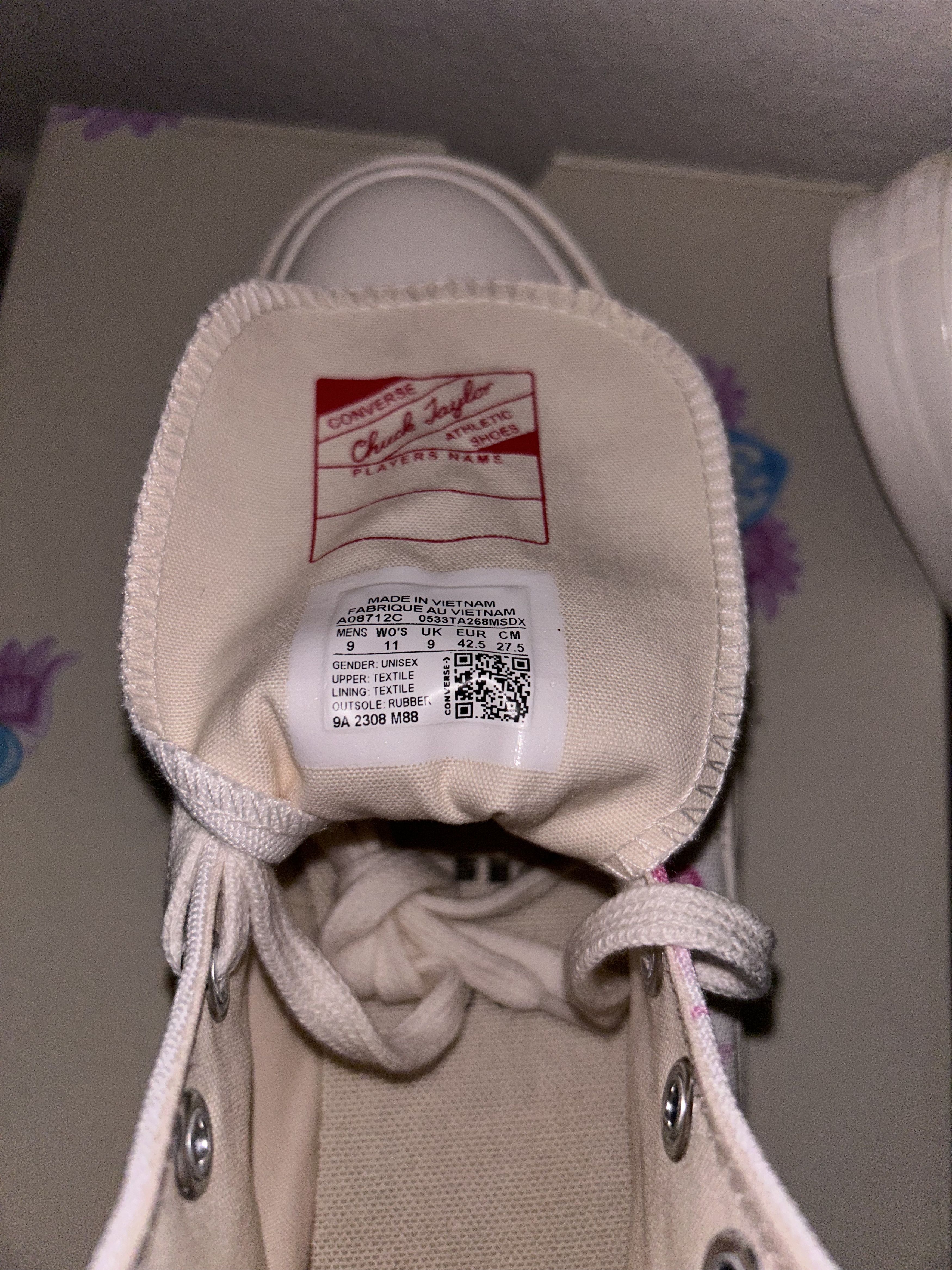 Golf Wang Golf Wang x Chuck 70 High 'Airbrush Graffiti' Size US 9 / EU 42 - 6 Thumbnail