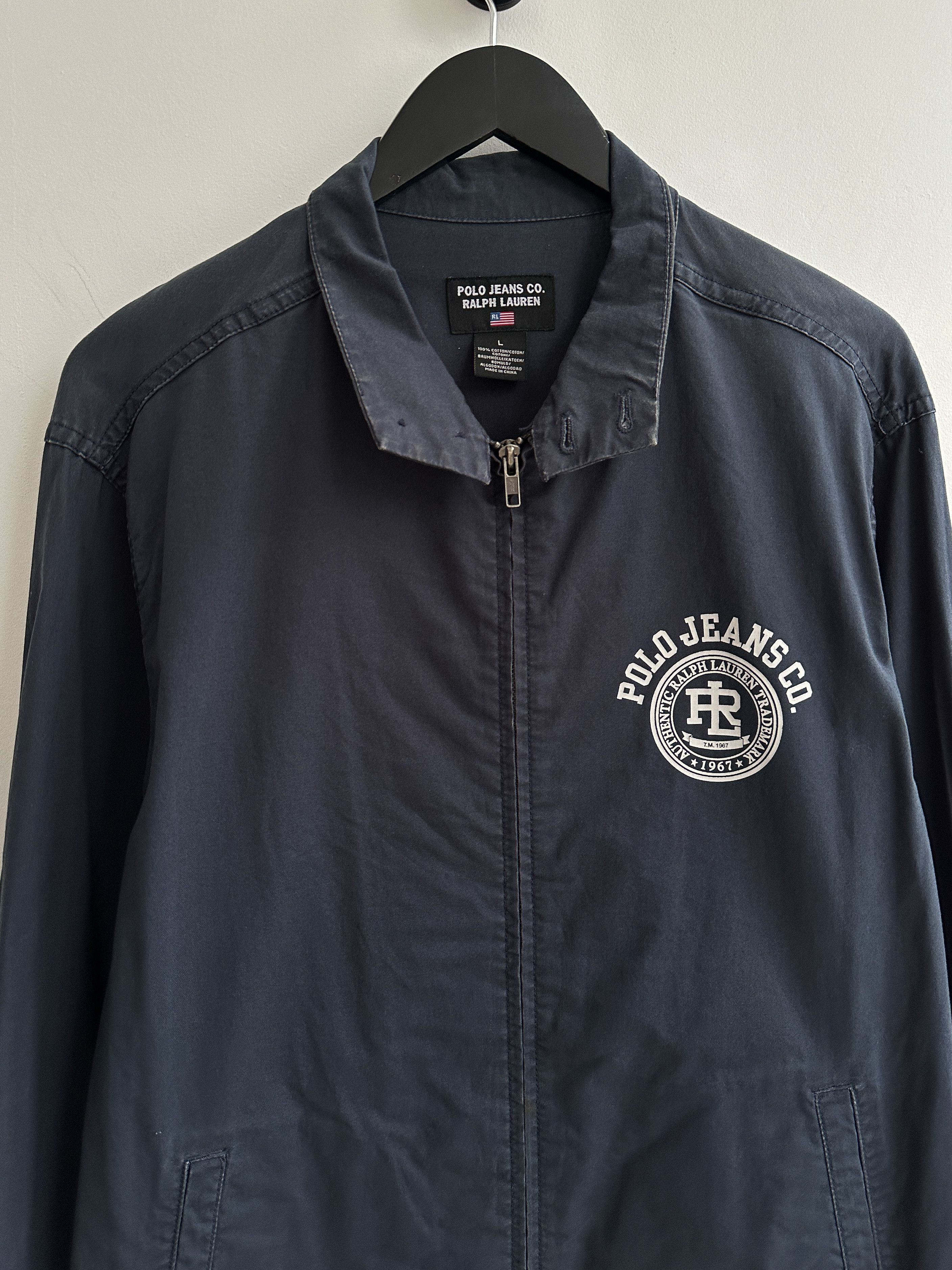 Polo Ralph Lauren Vintage Polo Jeans RALPH LAUREN Bomber Jacket Size US L / EU 52-54 / 3 - 2 Thumbnail