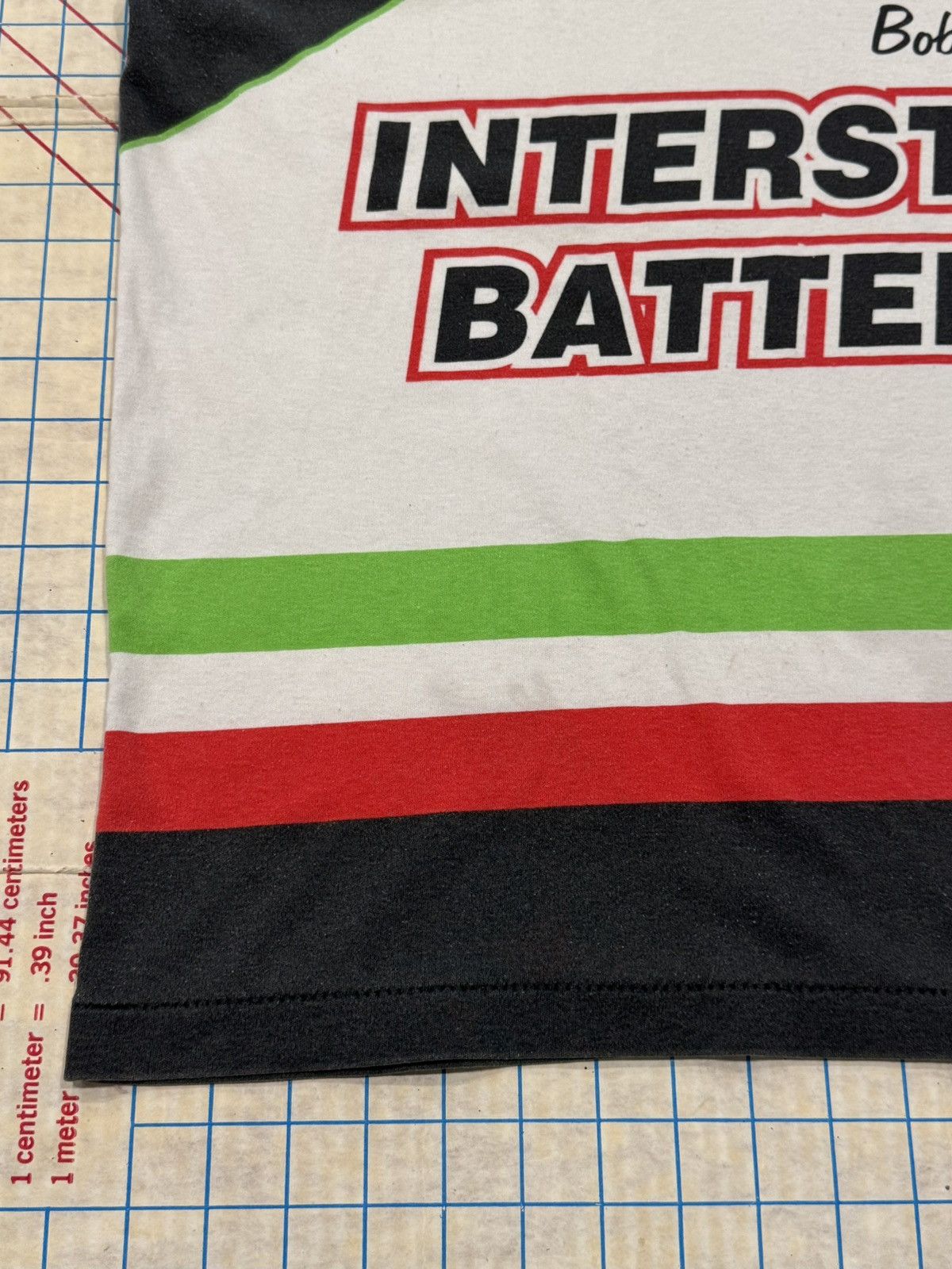 Chase Authentics Vintage Chase Authentic Bobby Labonte NASCAR Tee Mens Large Size US L / EU 52-54 / 3 - 4 Thumbnail