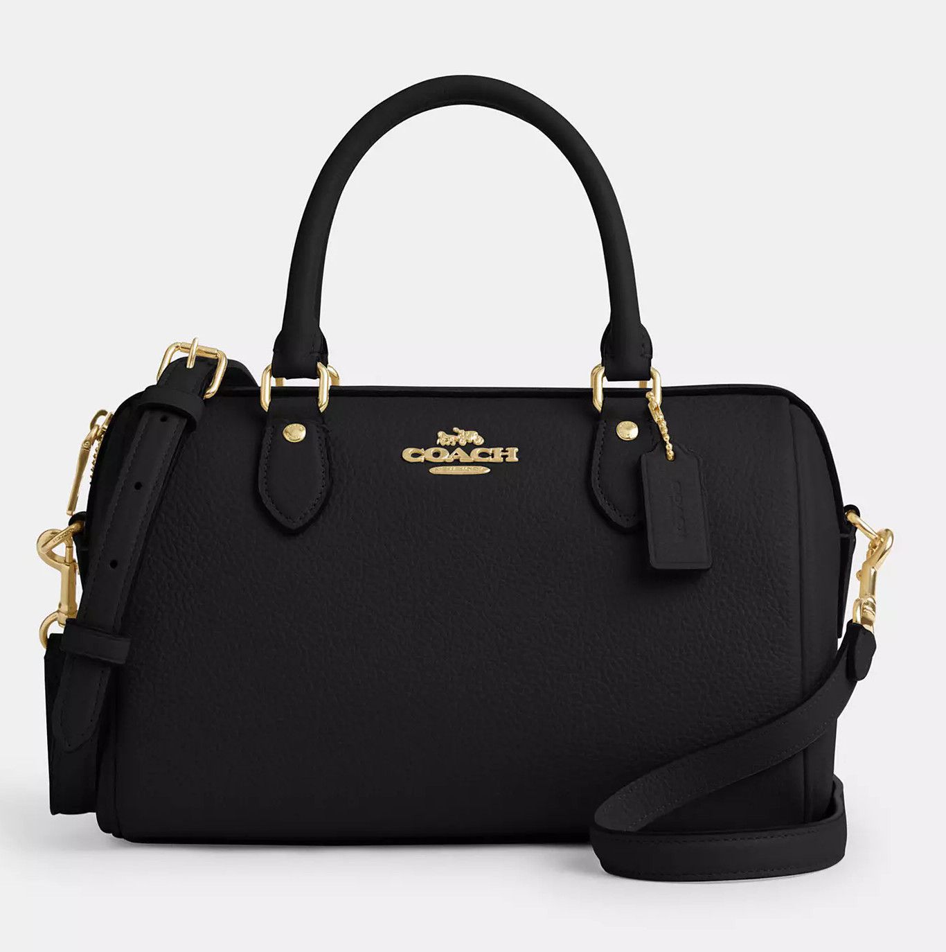 Coach Rowan Satchel Bag CV962 Size ONE SIZE - 1 Thumbnail