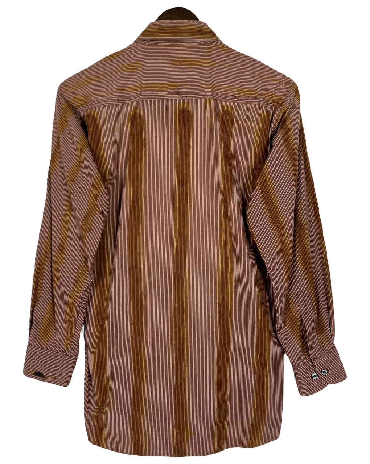 Japanese Brand Vintage Distressed Punk Anarchist Are Pretty Muslin Shirt Size US M / EU 48-50 / 2 - 2 Thumbnail