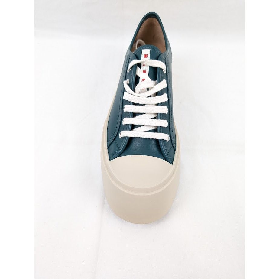 Marni o1rshd1 Low-Top Sneakers in Green/Beige Size US 11 / EU 44 - 6 Thumbnail