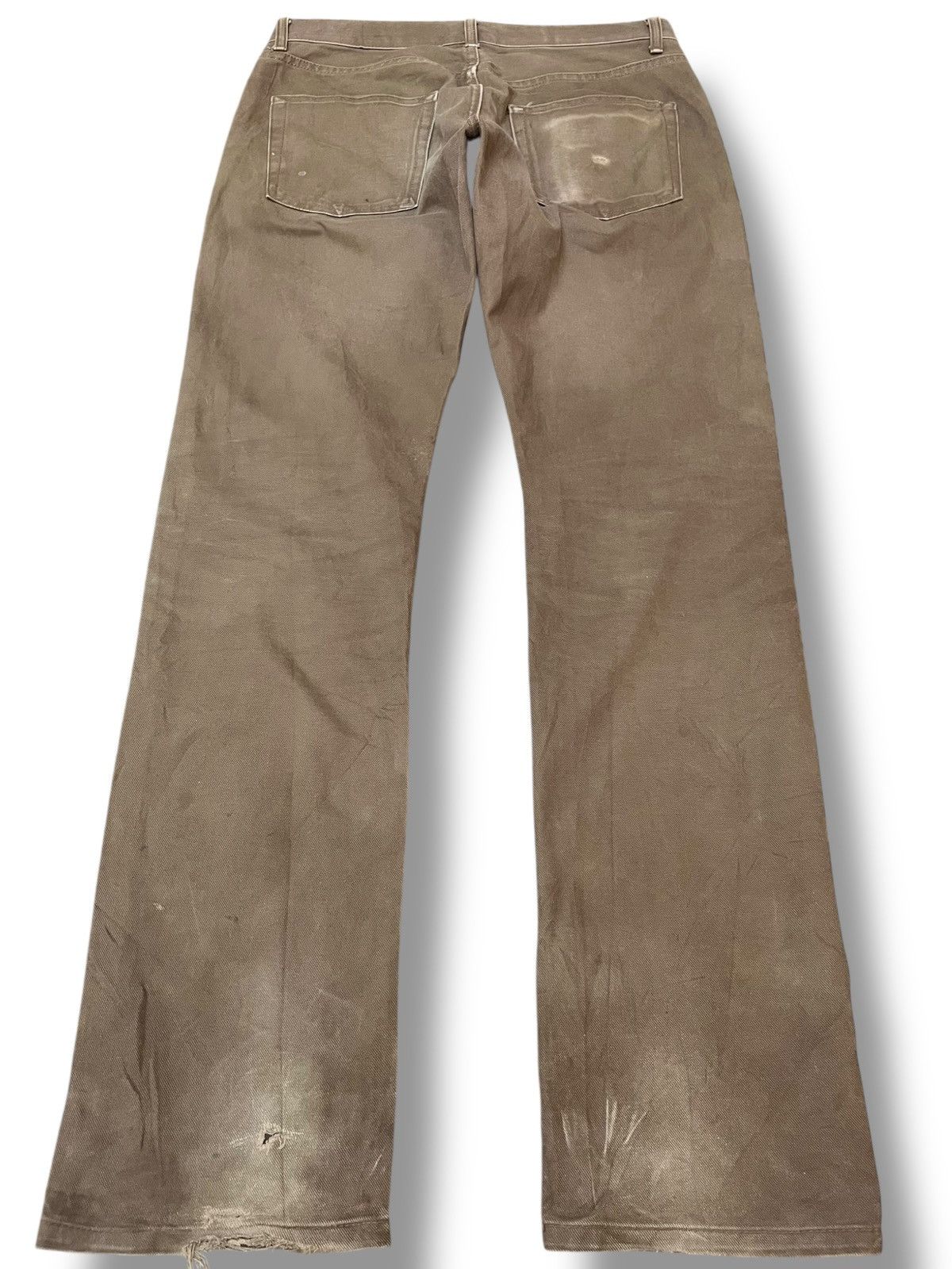 Beams Japan Vintage Beams Straight Leg Denim Size US 31 - 5 Thumbnail