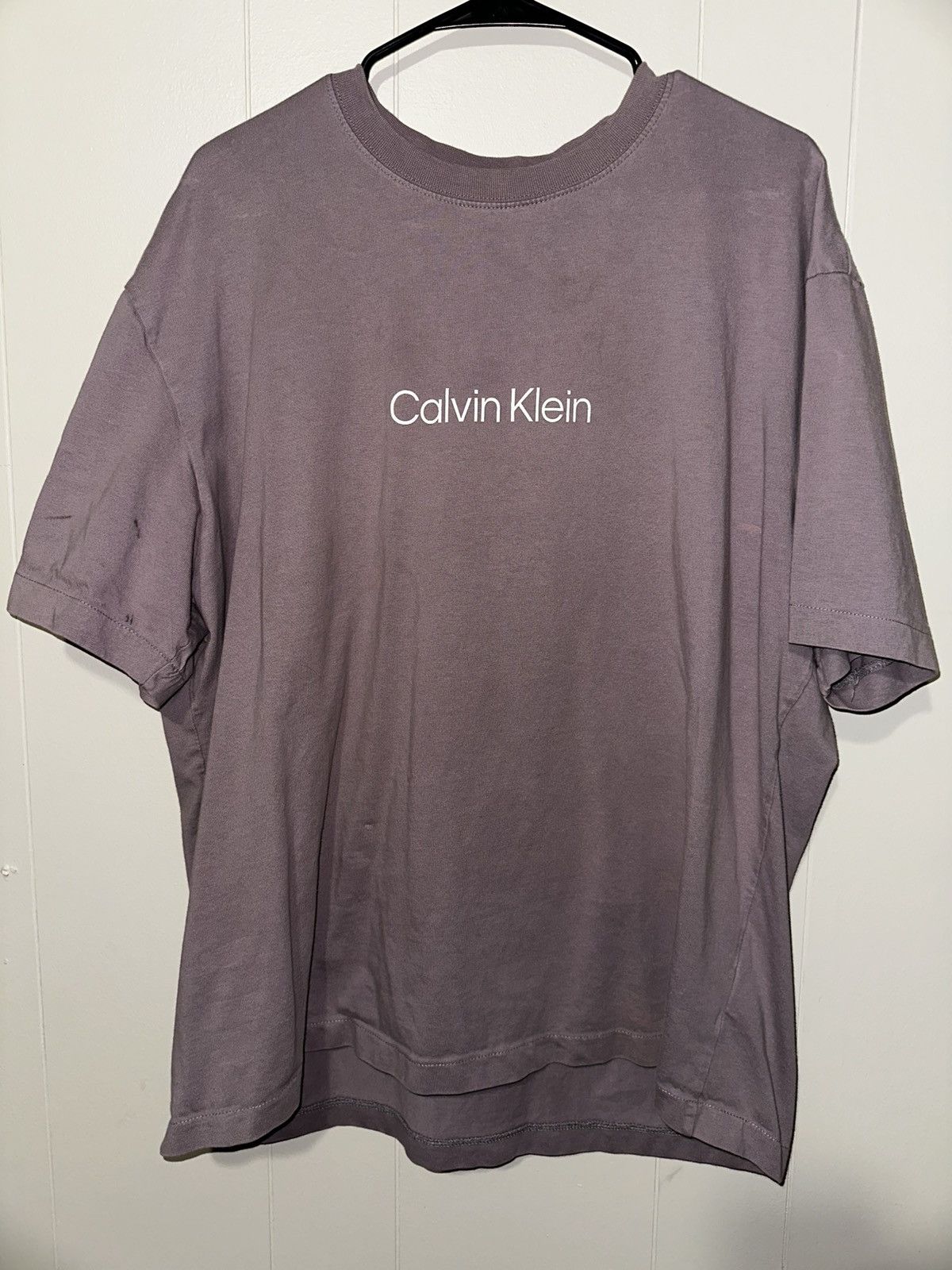 Calvin Klein Calvin Klein tee Size US XL / EU 56 / 4 - 1 Thumbnail
