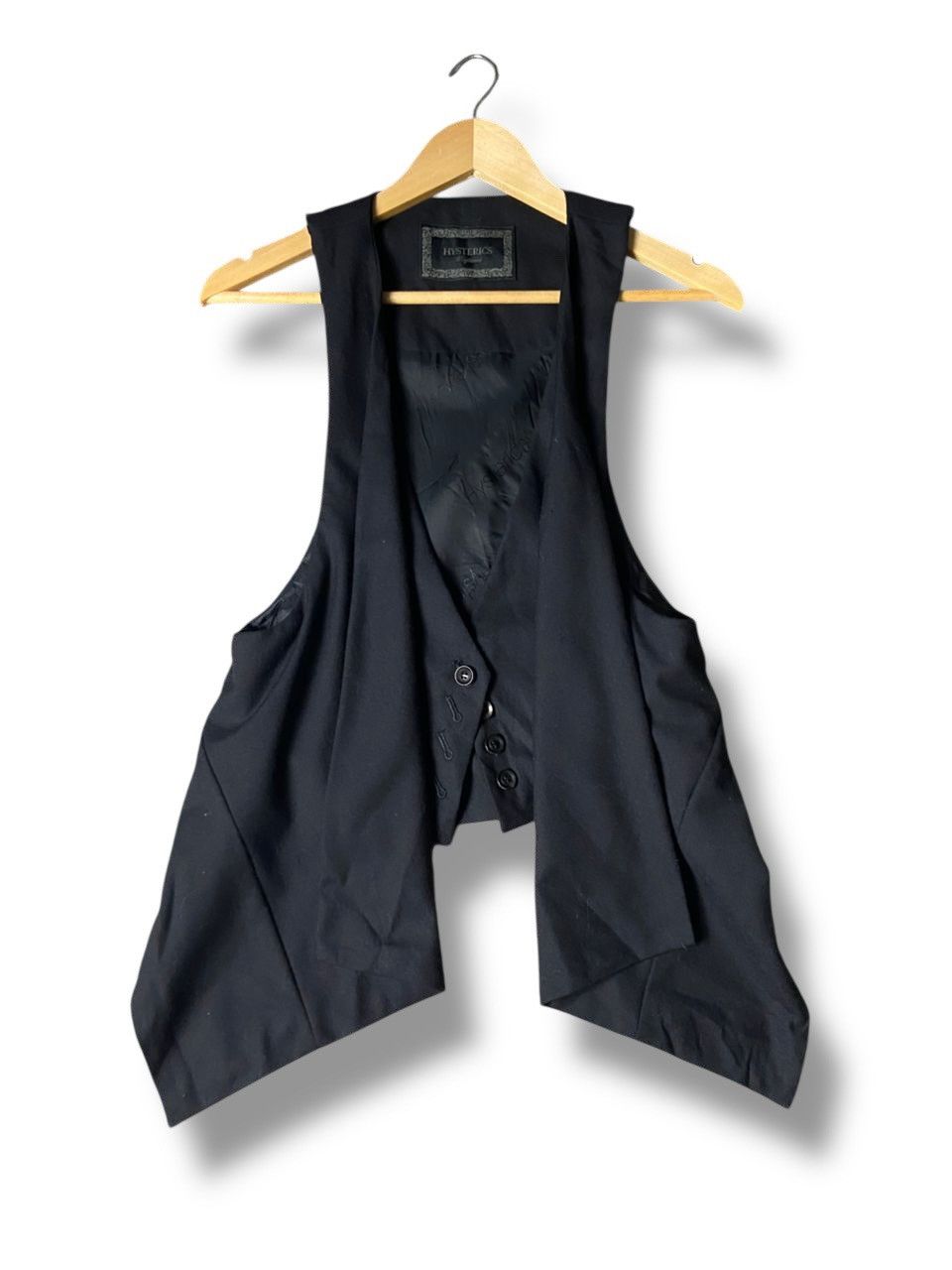 Hysteric Glamour 🔥 Vintage Hysteric Glamour Layered Design Vest 🔥 (158) Size ONE SIZE - 2 Thumbnail