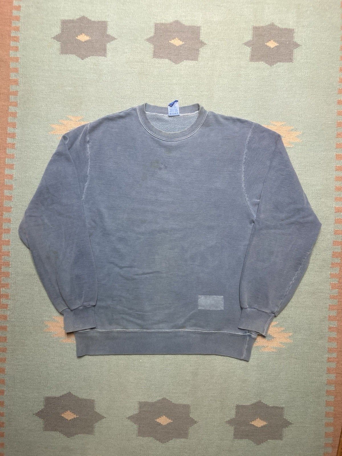 Champion × Vintage Vintage 90s champion sweatshirt light blue cotton USA medium Size US M / EU 48-50 / 2 - 1 Thumbnail