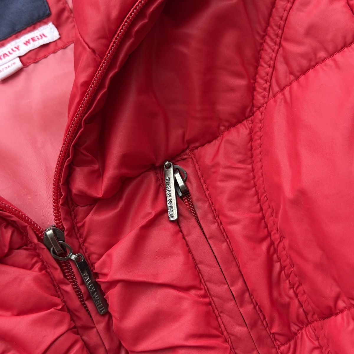 Japanese Brand Tally Weijl Y2K Vintage Arctic Princess Belted Jacket Size S / US 4 / IT 40 - 10 Thumbnail