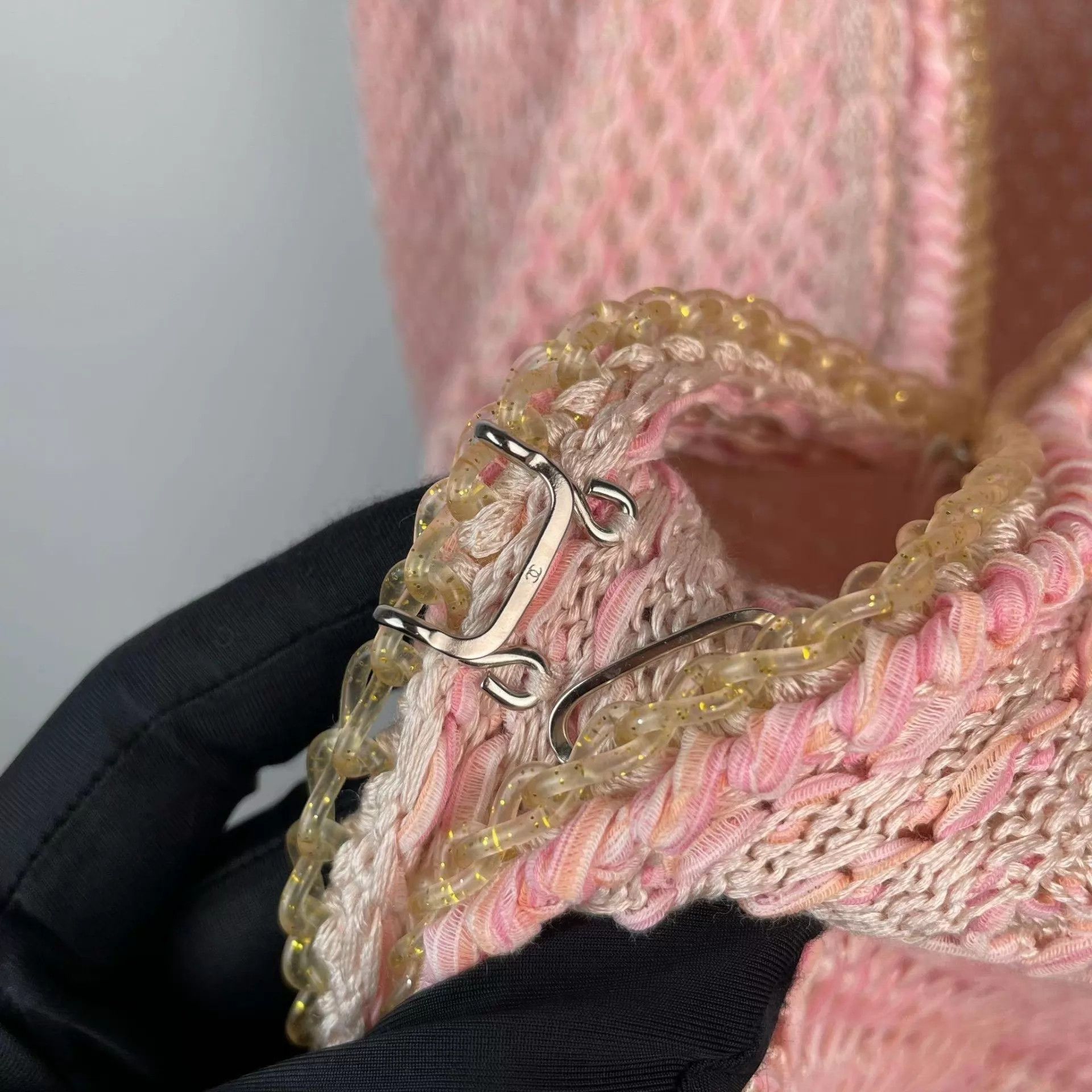 Chanel Women's Chanel pink knit cardigan 38 95 new Size S / US 4 / IT 40 - 7 Thumbnail
