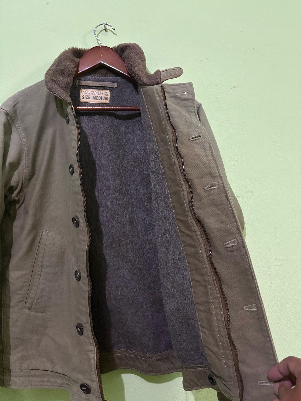 Buzz Rickson's Vintage Buzz Rickson's Deck Jacket N-1 USN Design Navy Army Size US M / EU 48-50 / 2 - 9 Thumbnail