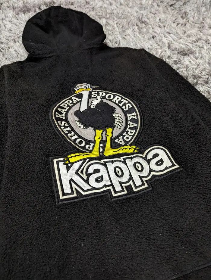 Kappa Kappa Ostrich Fleece Sweaters Light Jacket Size US L / EU 52-54 / 3 - 3 Thumbnail