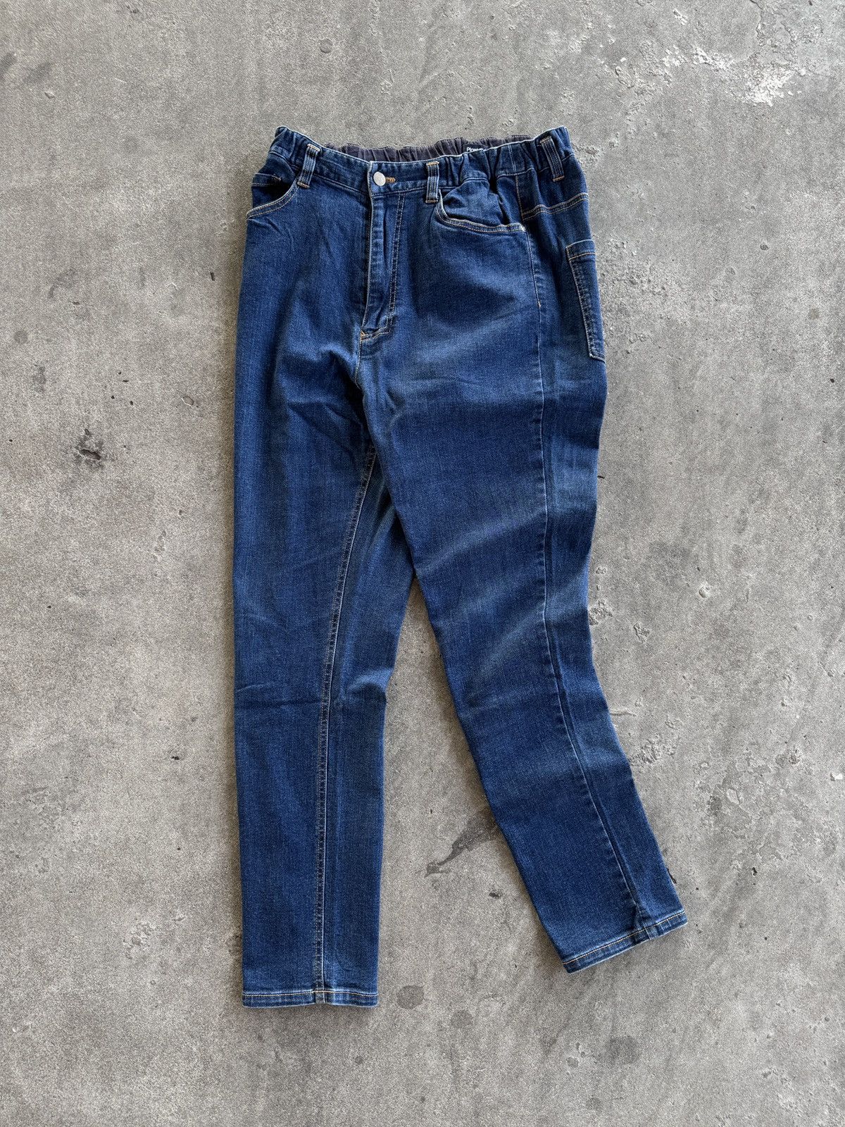 Issey Miyake 🔥Rare Jeans Skinny PLANTATION ISSEY Miyake Size US 30 / EU 46 - 3 Thumbnail