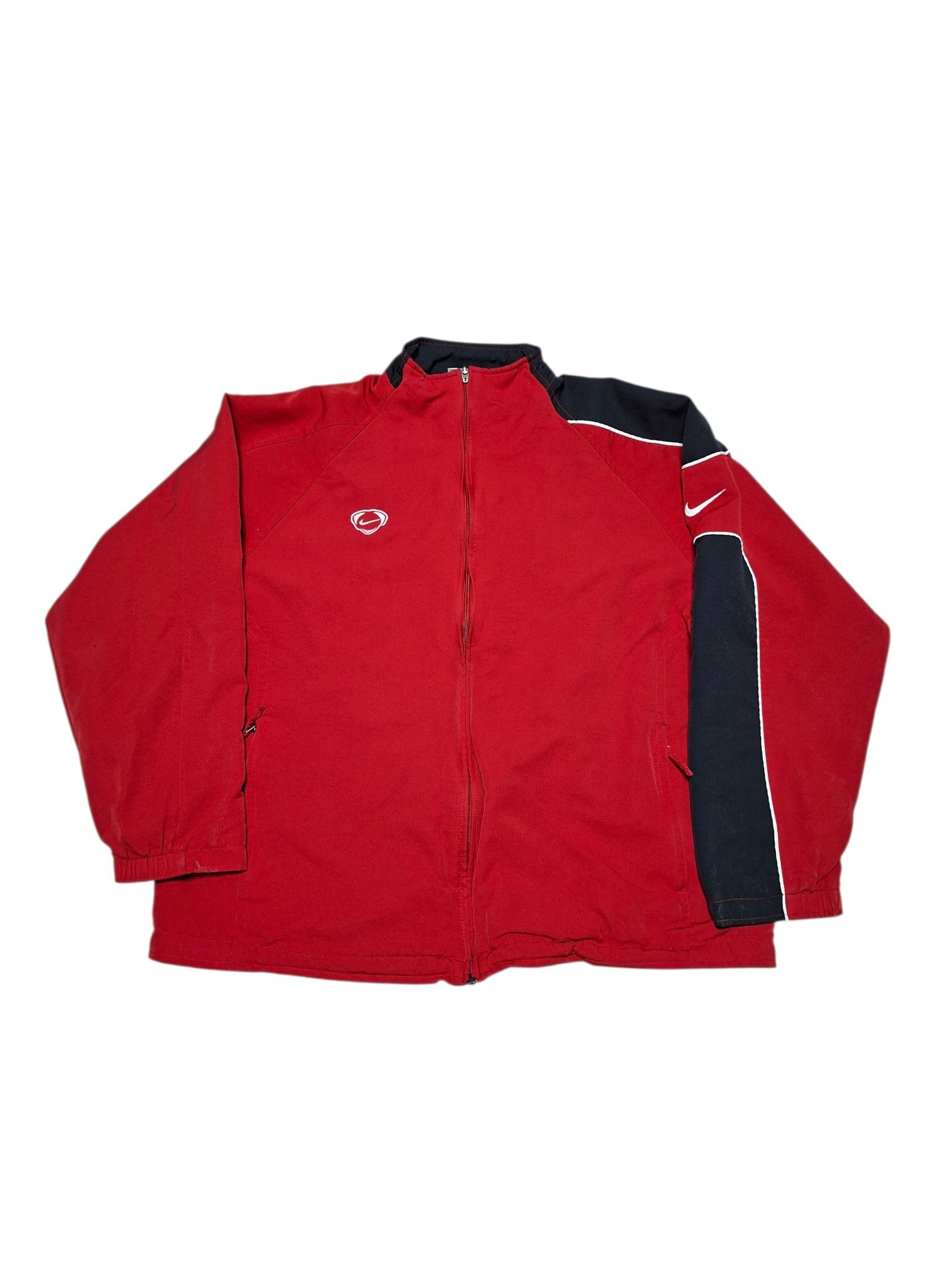 NIKE VINTAGE 2006 NYLON TRACK JACKET