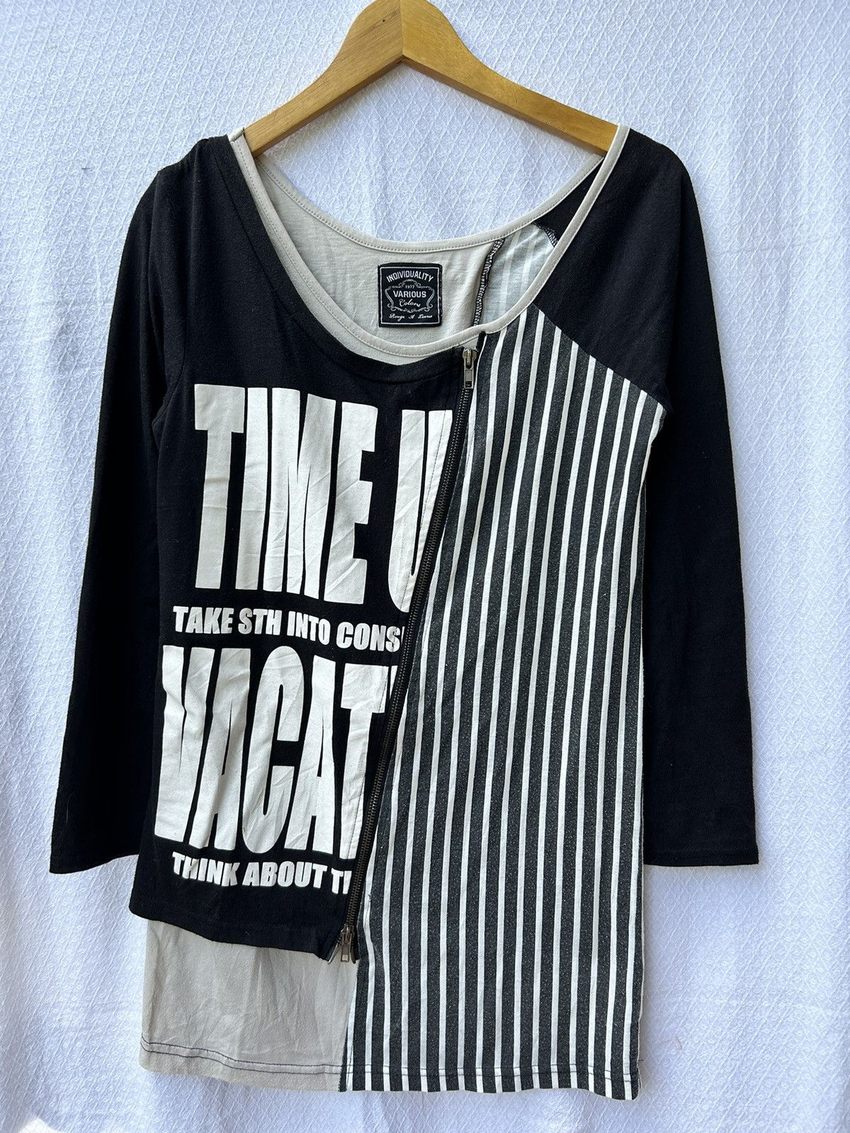 If Six Was Nine Individuality various poem double layers zip longsleeve Size US M / EU 48-50 / 2 - 3 Thumbnail