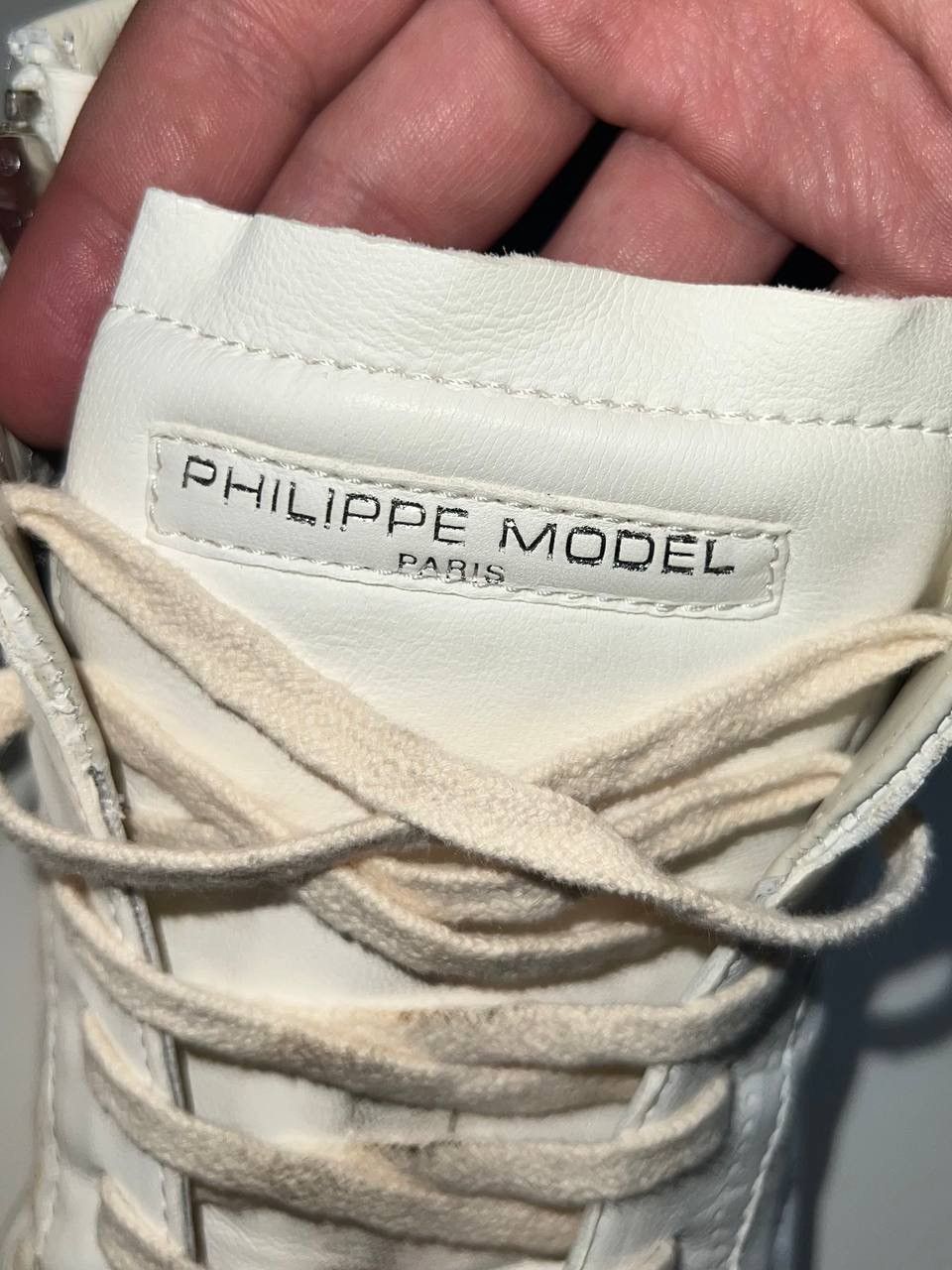 Philippe Model Philippe Model Leather Sneakers Size US 10 / EU 43 - 8 Thumbnail