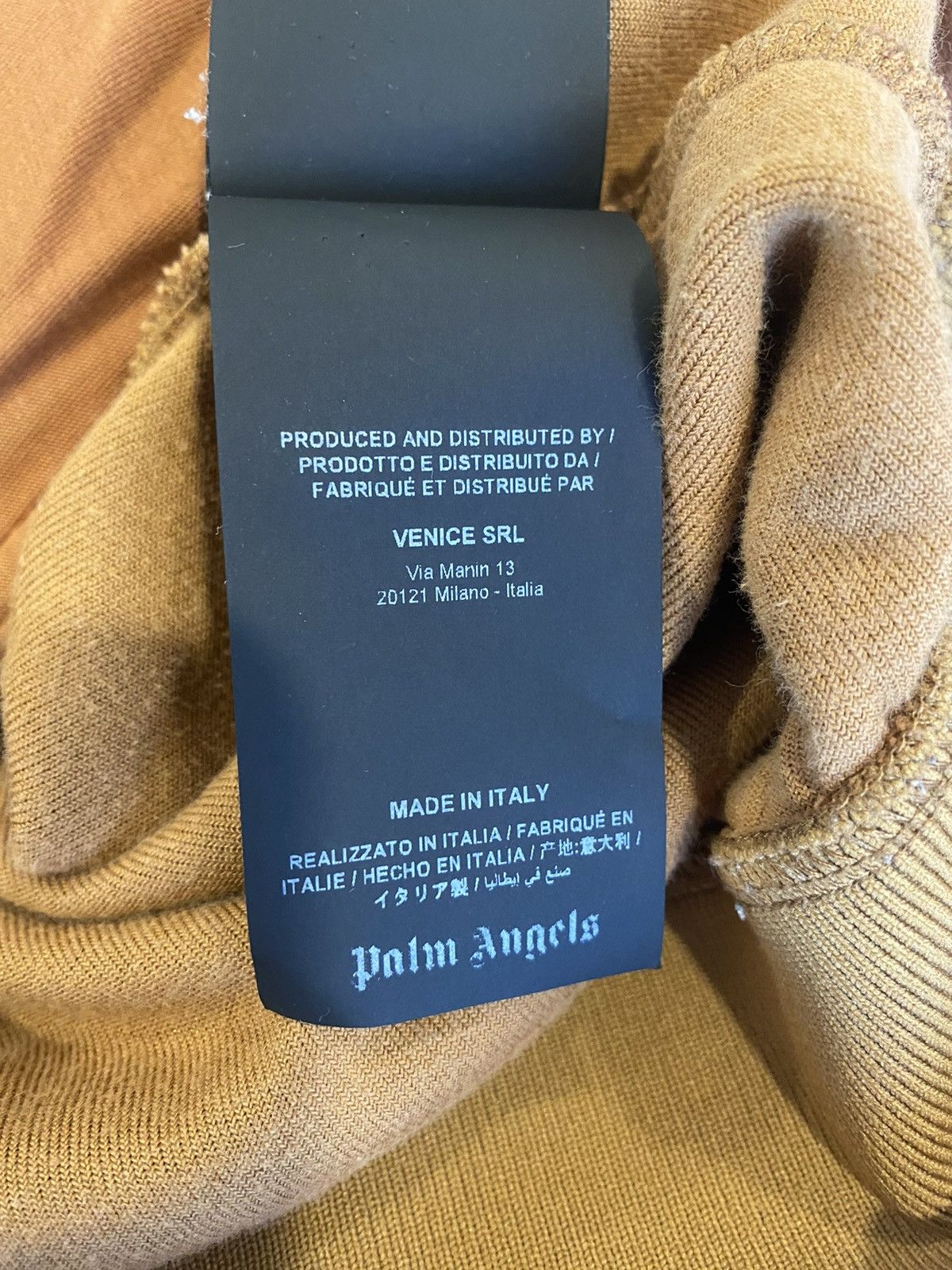 Palm Angels Palm Angels Velour Track Jacket Size US S / EU 44-46 / 1 - 17 Thumbnail