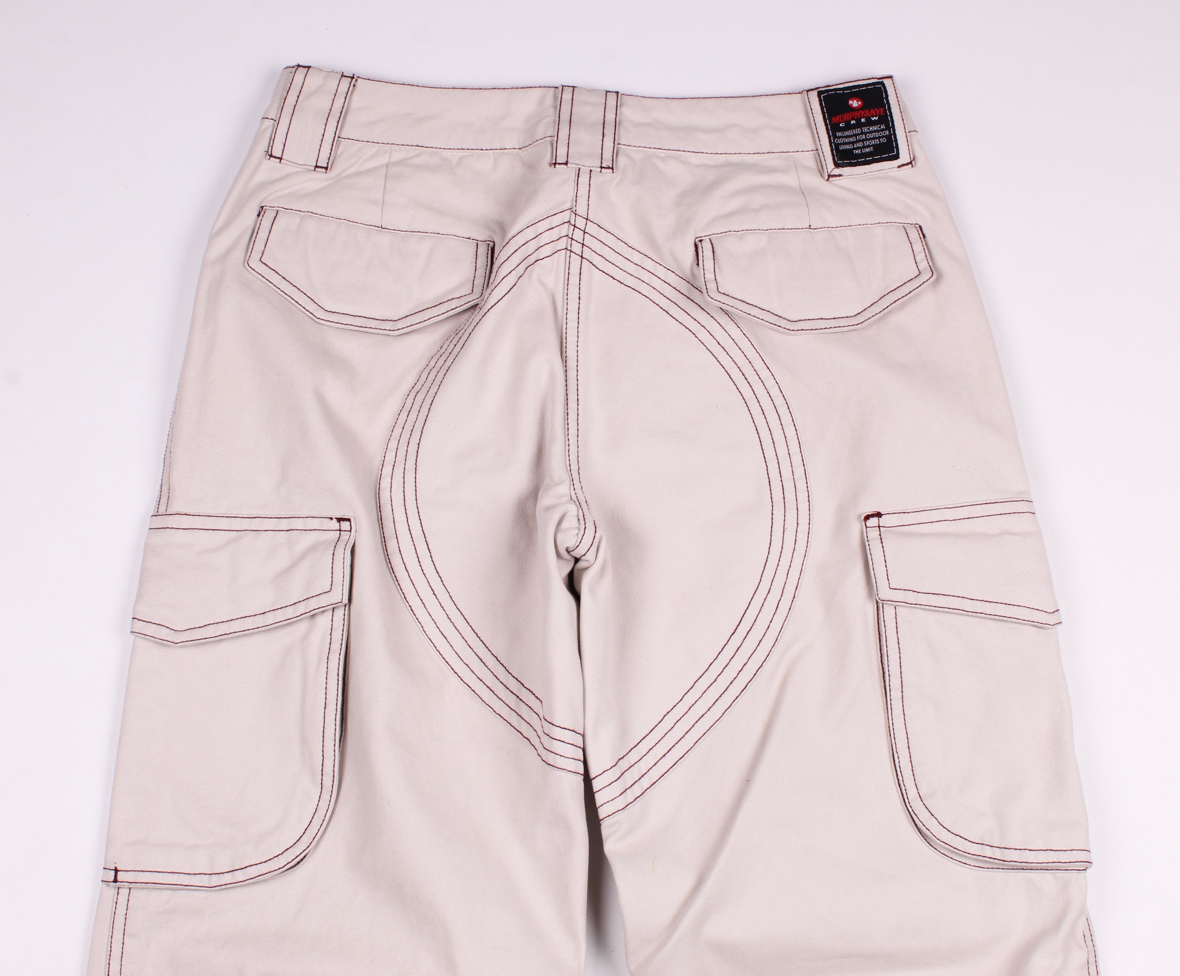 Miss Sixty Murphy & Nye by Miss Sixty Forces Crew Trousers Pants Size 28" / US 6 / IT 42 - 11 Thumbnail