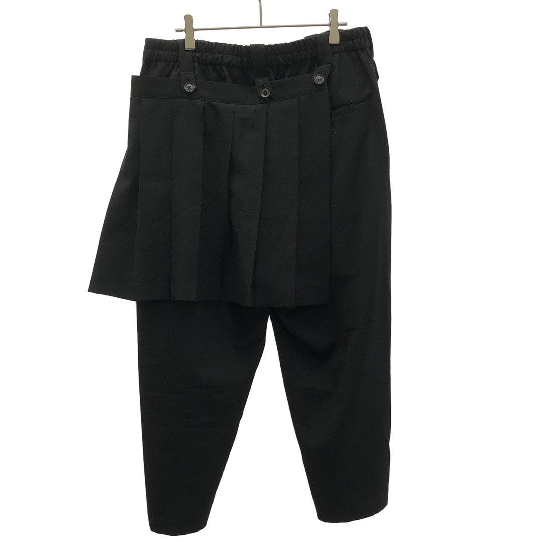 Yohji Yamamoto Pour Homme Wrap Pants Detachable Skirt Size US 31 - 2 Thumbnail