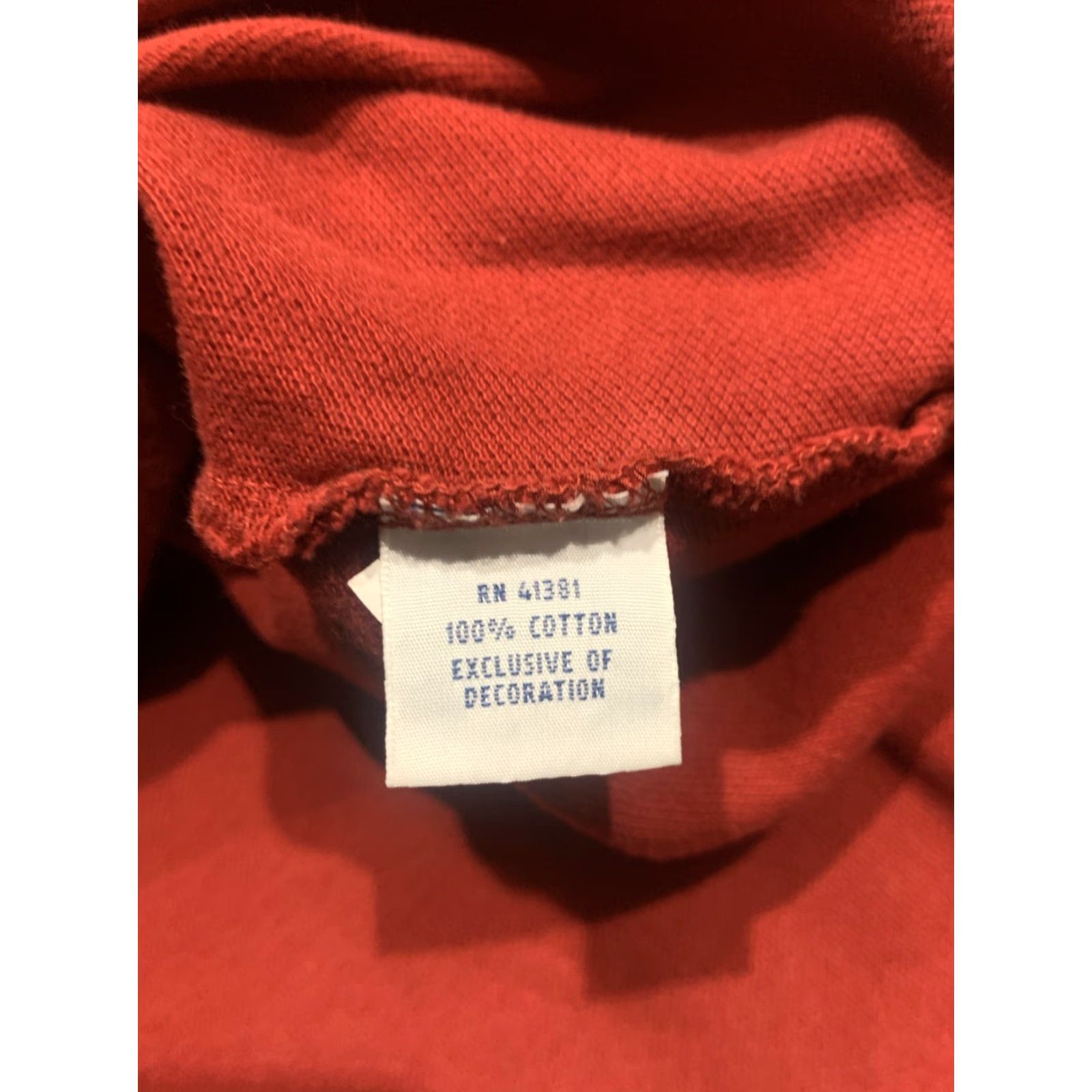 Polo Ralph Lauren POLO RALPH LAUREN Short Sleeve Medium M Burgundy Red Golf Cotton Shirt Size US M / EU 48-50 / 2 - 7 Thumbnail